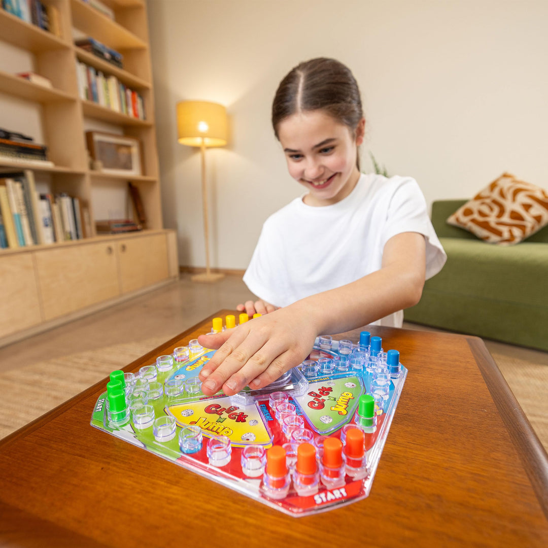 Toyrific Click and Jump Family Board Game