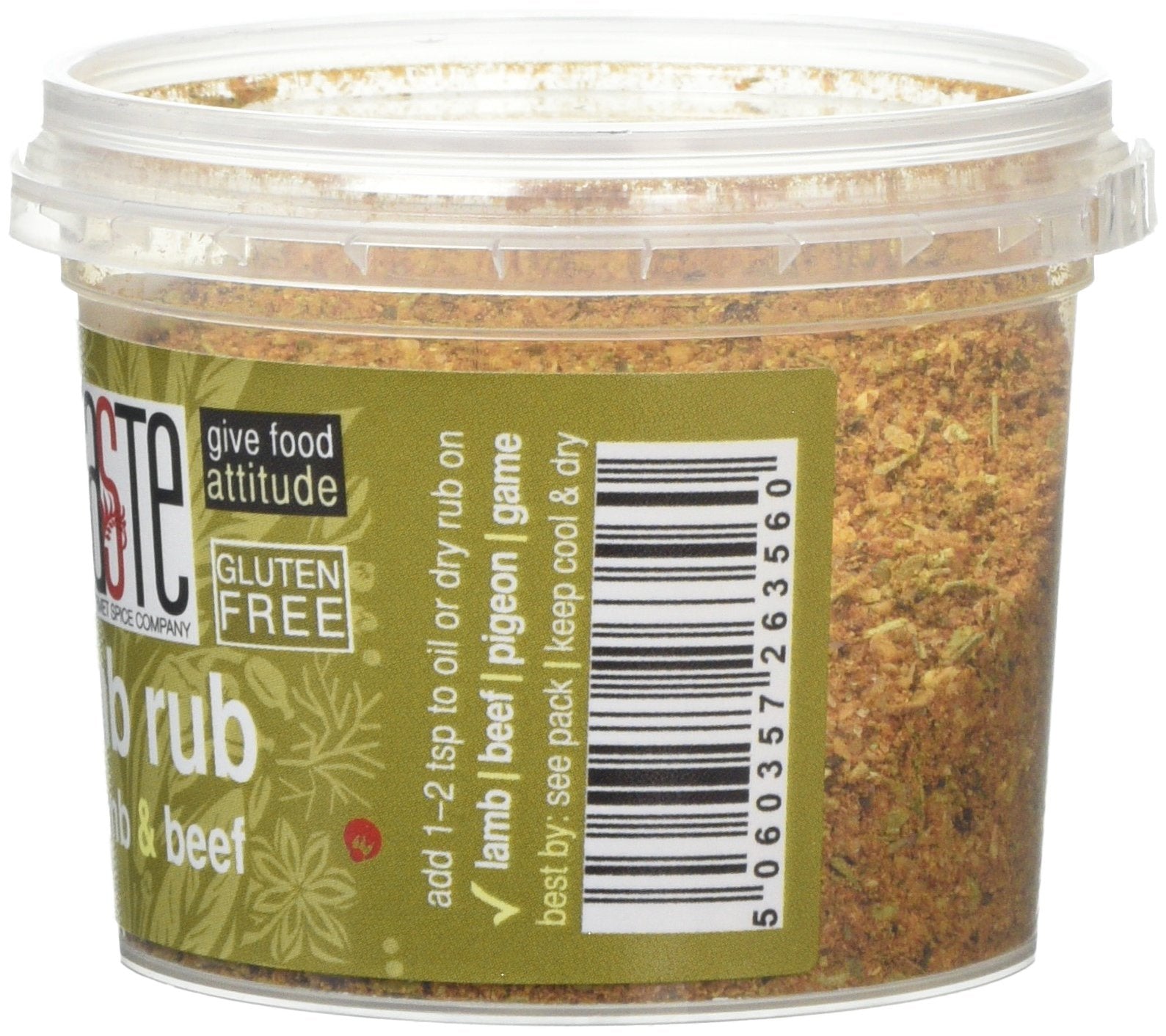Gourmet Spice Company Lamb Rub - Mild Sweet Paprika & Herb Blend | 40 g Powder
