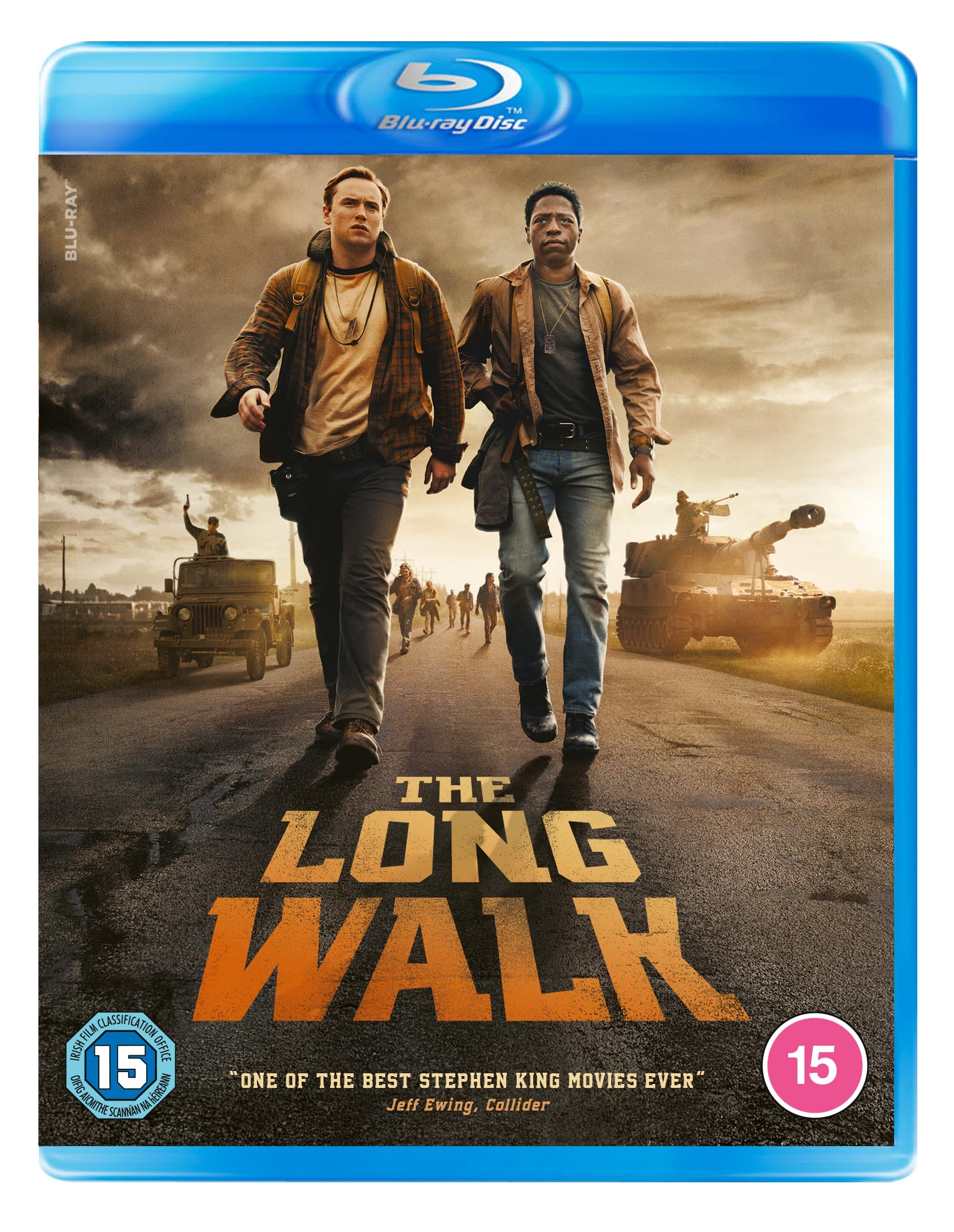 The Long Walk [Blu-ray] [Region B] 1