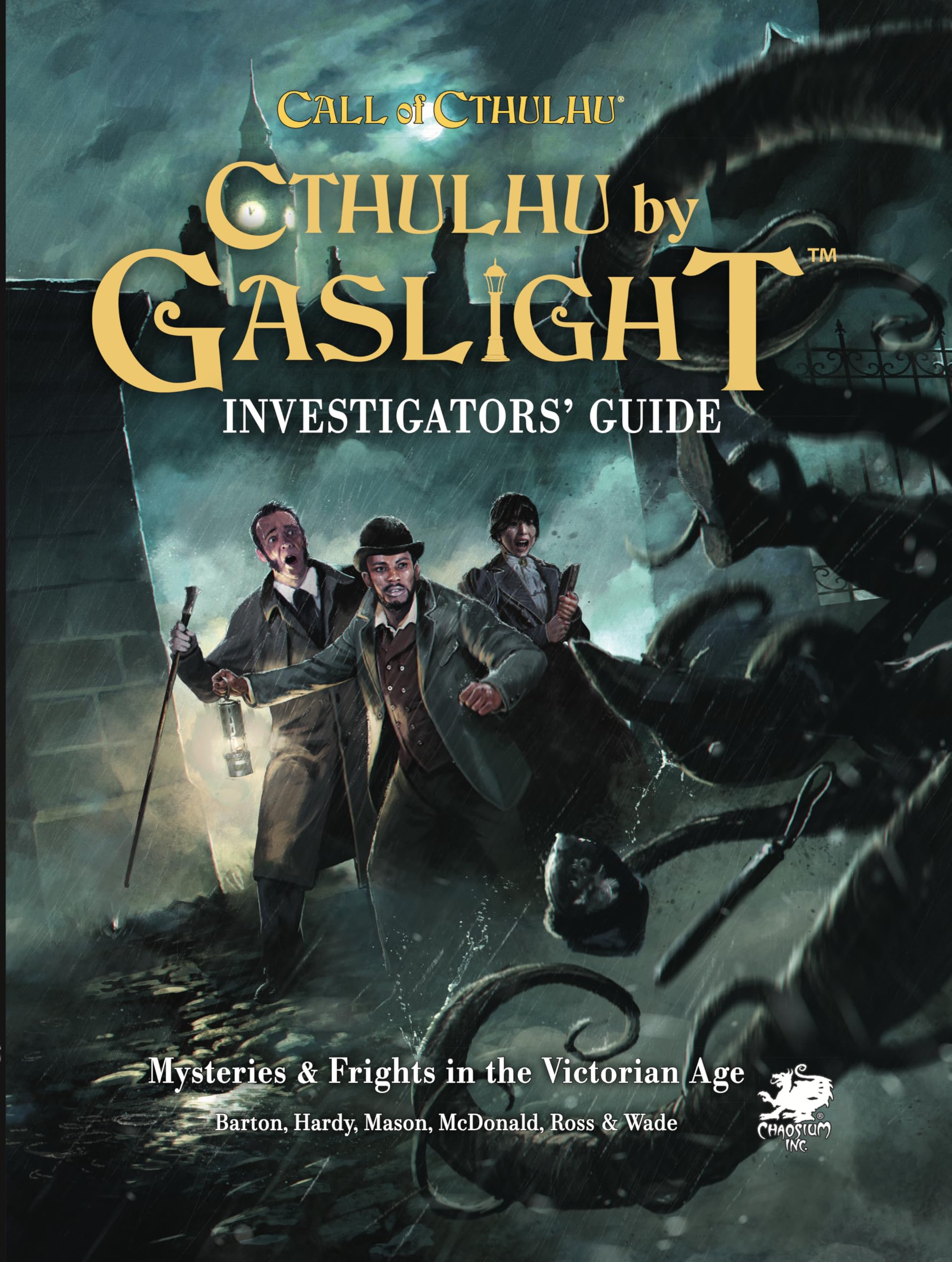 Chaosium Cthulhu by Gaslight: Investigator's Guide | Hardcover | English 1