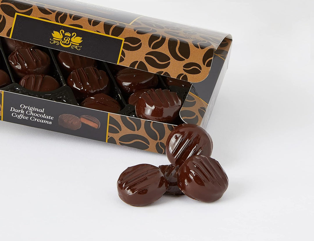 BEECH'S Dark Coffee Creams 150g - Smooth Dark Chocolate with Rich Coffee Creamy Centre