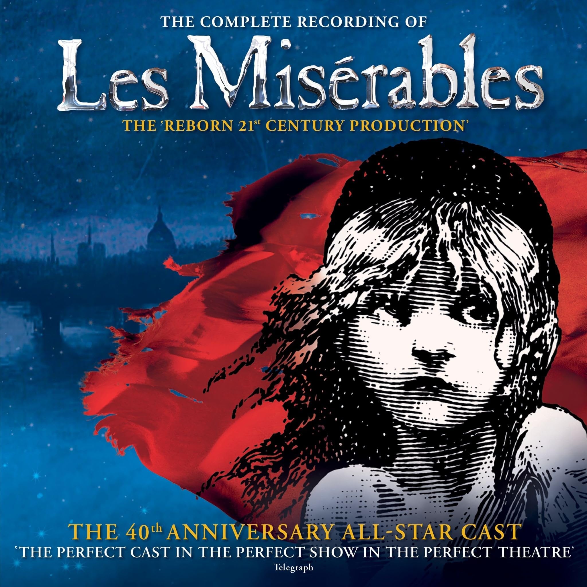 The Les Miserables 40th Anniversary Company - Les Miserables 40th Anniversary Cast Album [2CD]