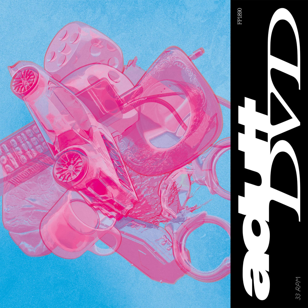 Adult DVD - Adult DVD [Vinyl]