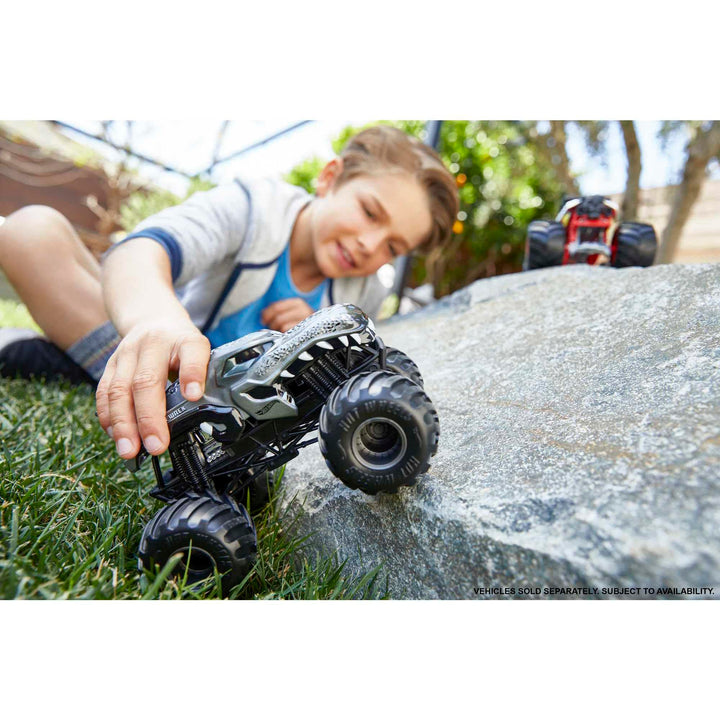 Hot Wheels Monster Truck Vehicle - 1:24 Scale Die-Cast Truck for Kids 3+
