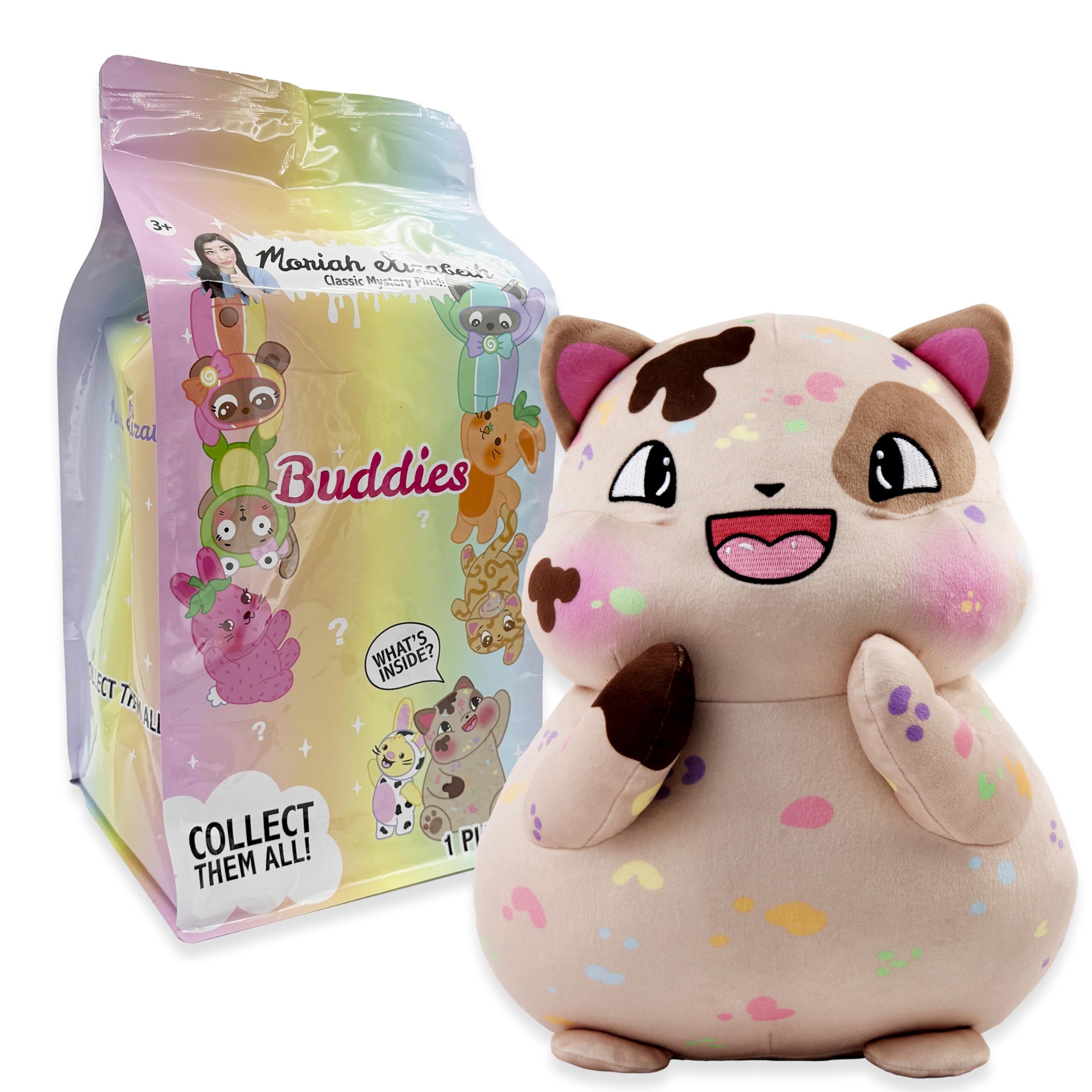 Moriah Elizabeth Buddies Series 2 Mystery Plush - 11 Inch Soft Toy | Blind Box Surprise 6
