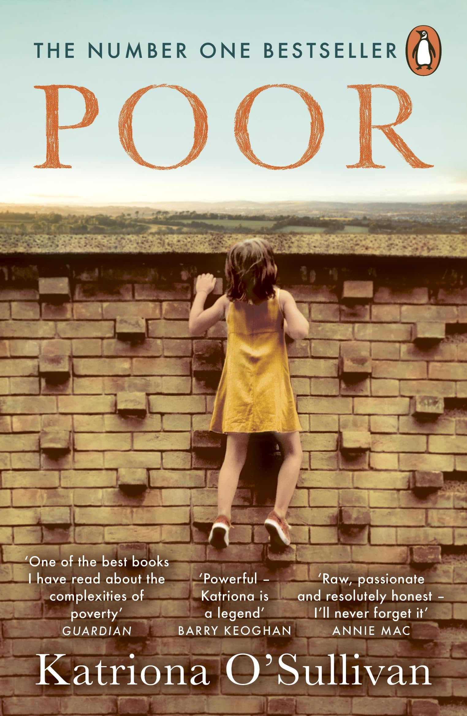 Penguin Poor: The No. 1 Bestseller Memoir by Katriona O'Sullivan | Paperback