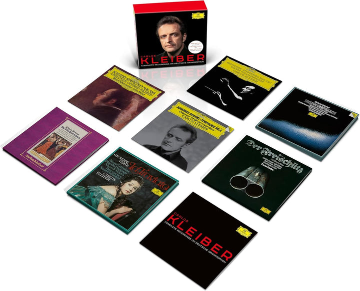 Carlos Kleiber - Complete Recordings on Deutsche Grammophon [Audio CD]