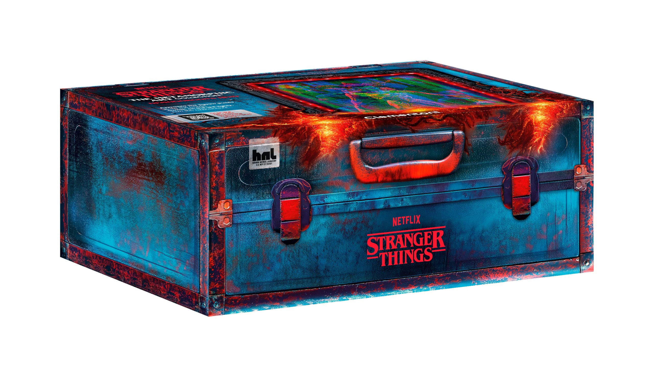Clementoni Stranger Things Metamorphic Art Puzzle - 520-Piece LED Light-Up Jigsaw 12