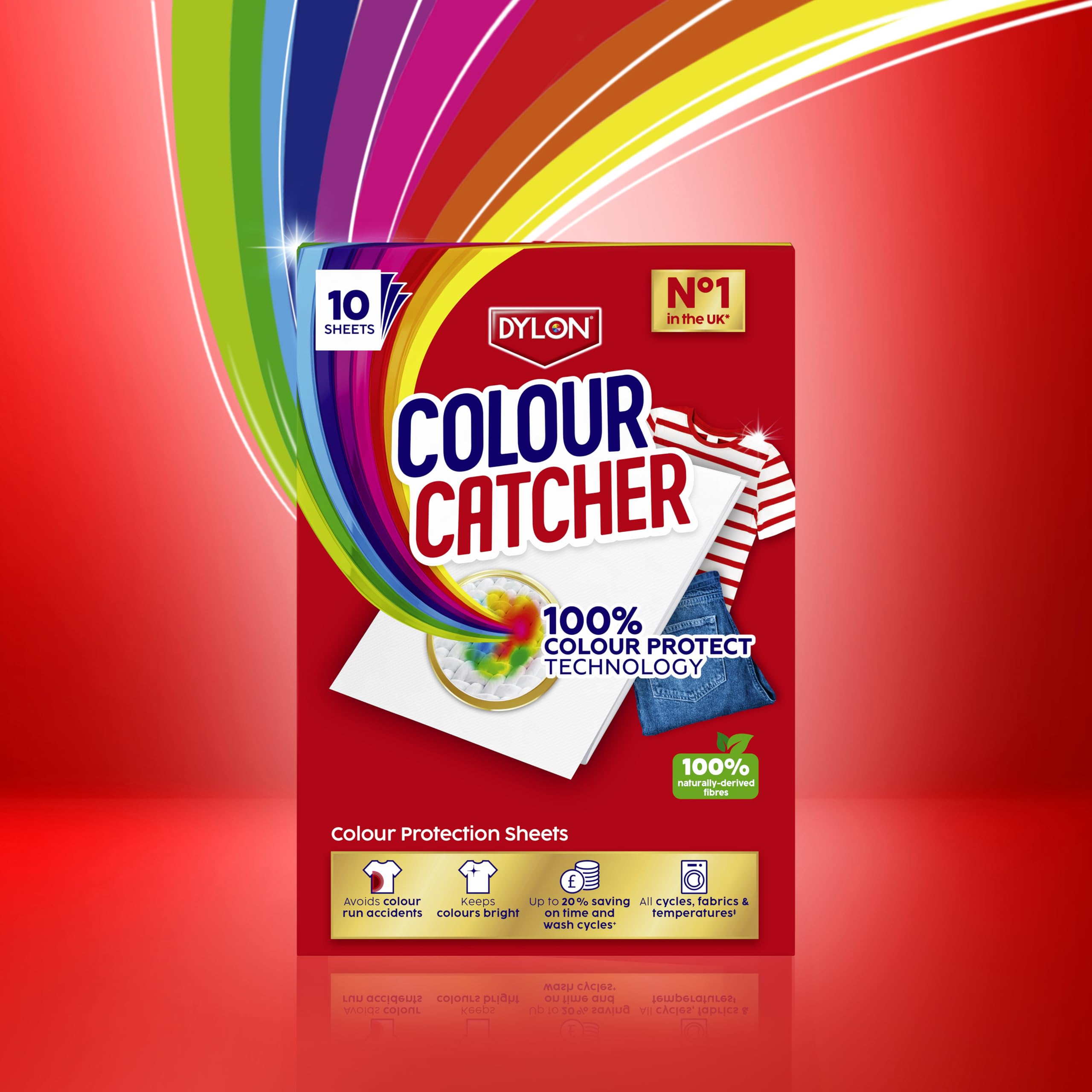 Colour Catcher - Colour Protection Sheets (10 Sheets) 6