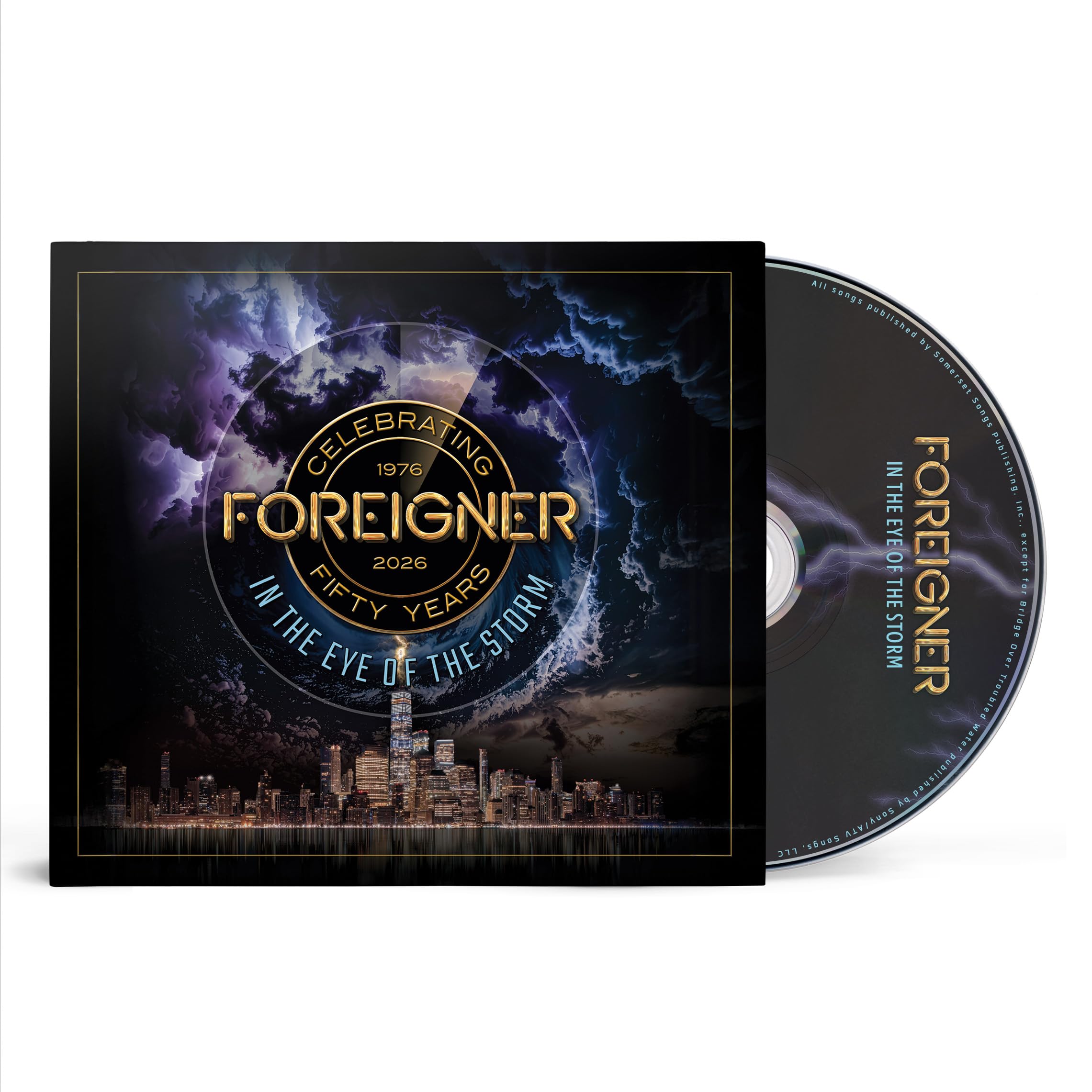 Foreigner - In The Eye Of The Storm [CD] 1