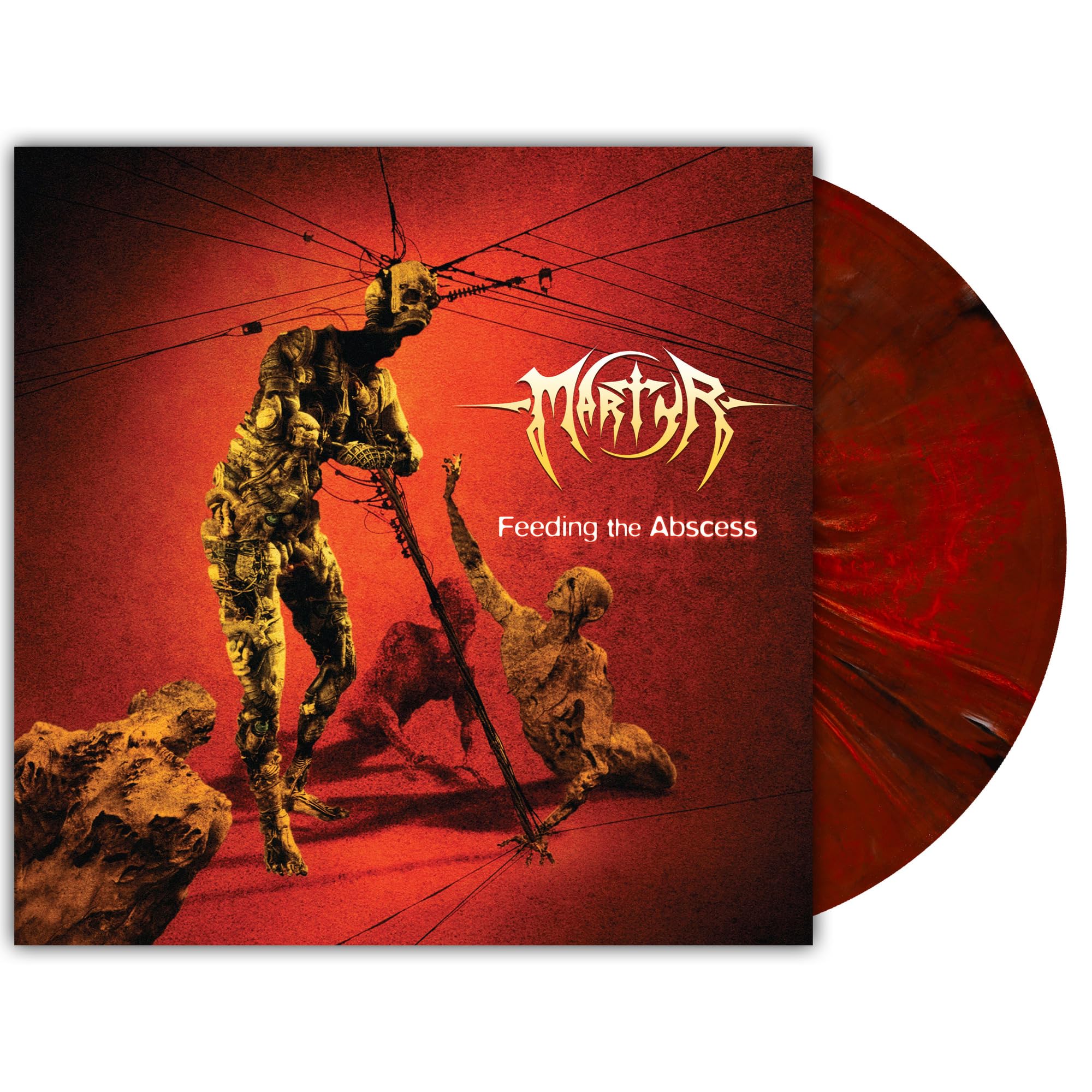 Martyr - Feeding The Abscess (Reissue) [Vinyl] 1