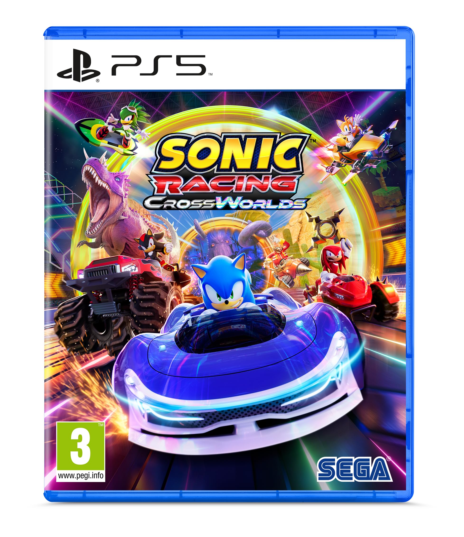 Sonic Racing: CrossWorlds - PlayStation 5