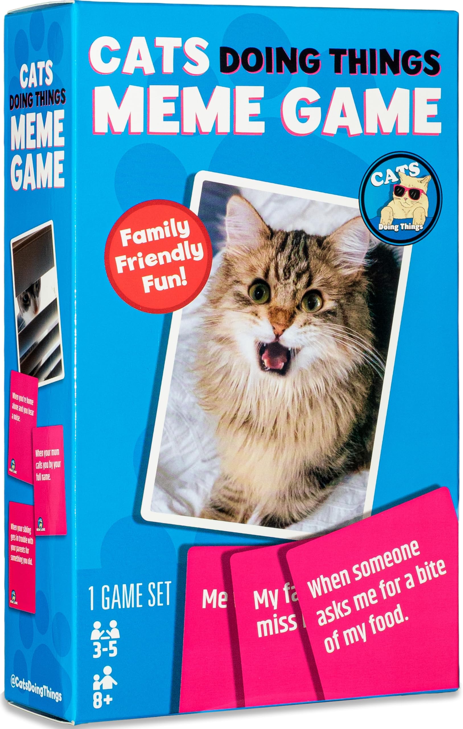 Wilder Games Cats Doing Things Meme Game Card Game 6