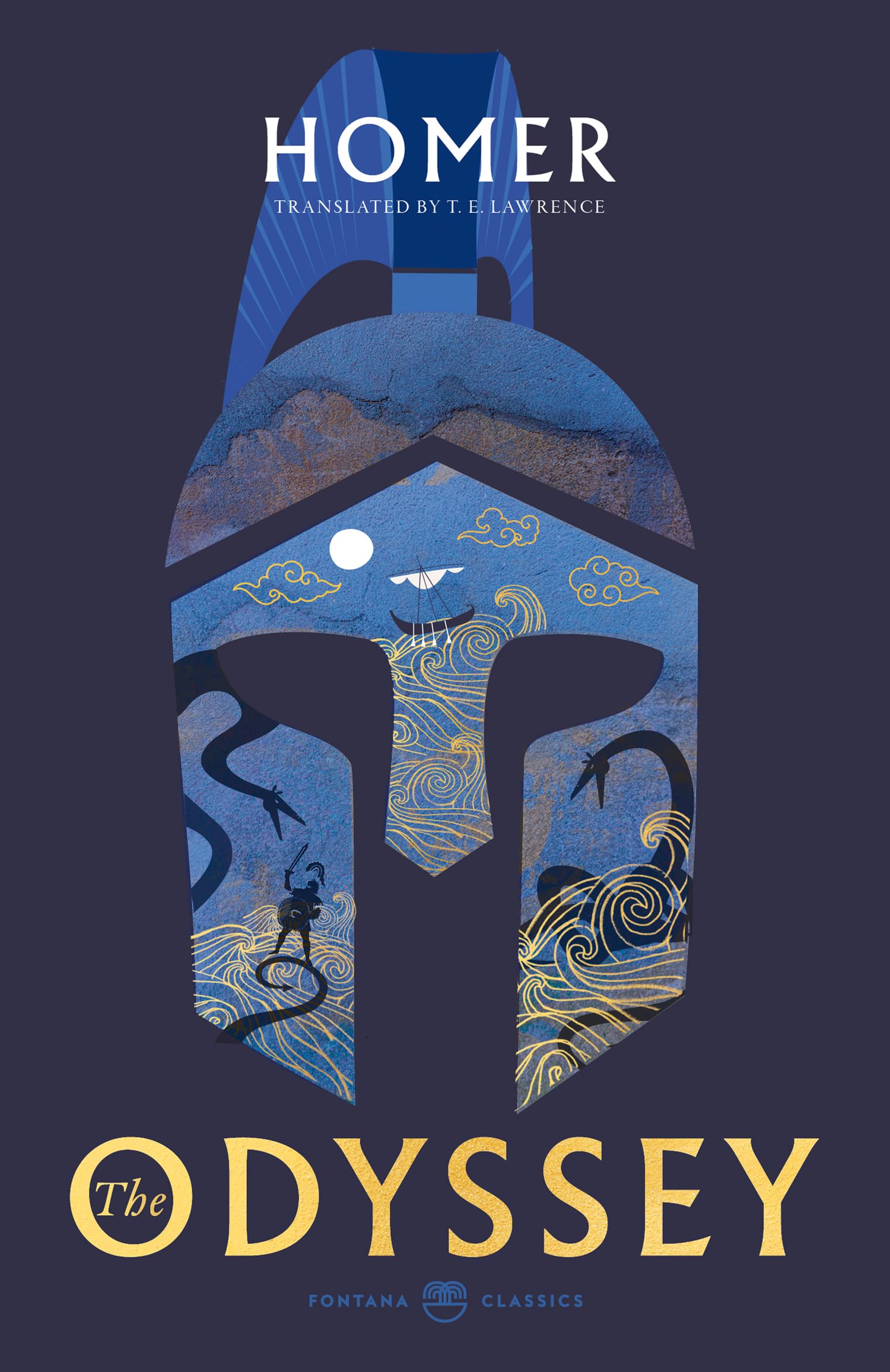 The Odyssey by Homer - A Timeless Greek Epic in English Paperback