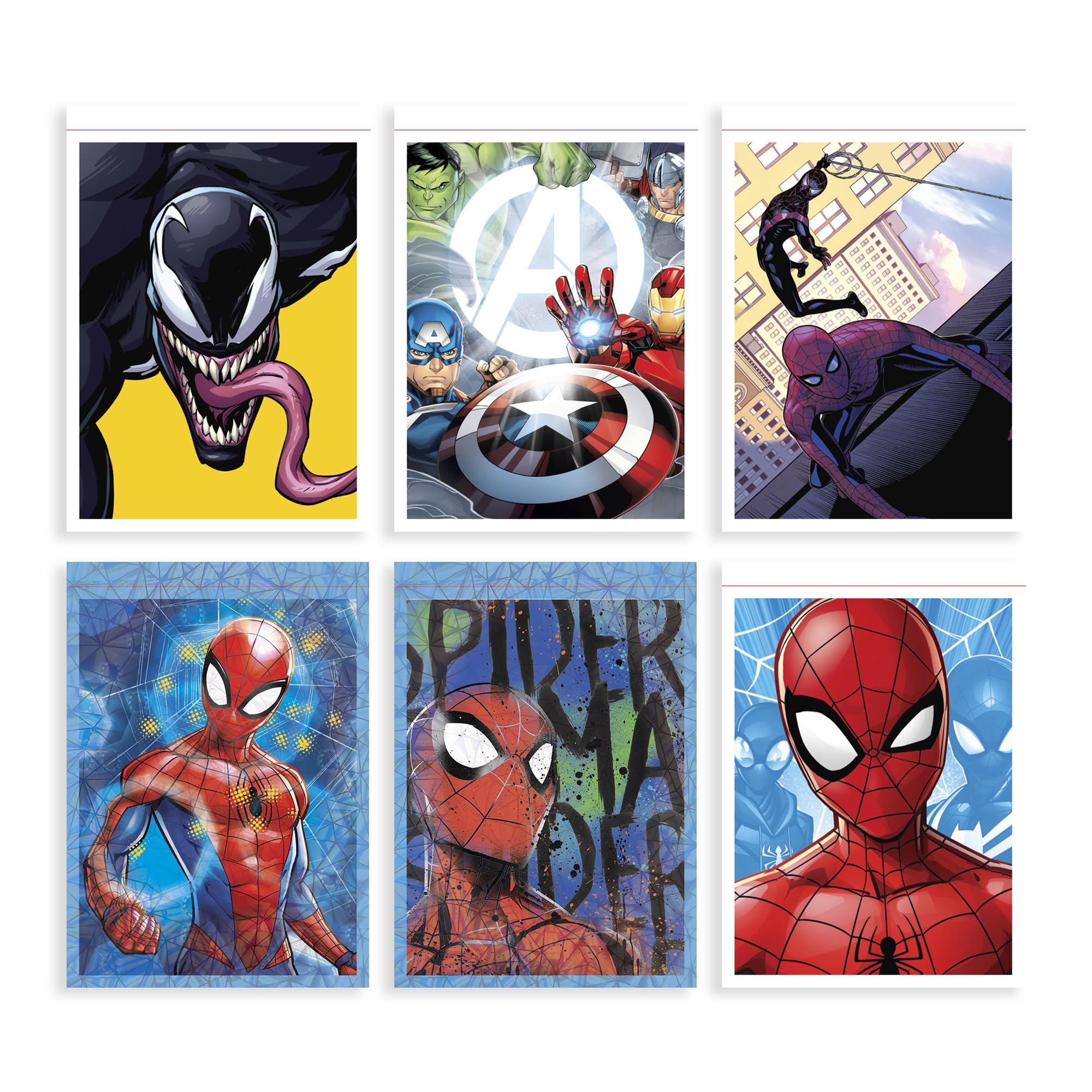 Panini Spider-Man Unlock Your Powers Sticker Collection Starter Pack - 192 Stickers & 50 Cards 4