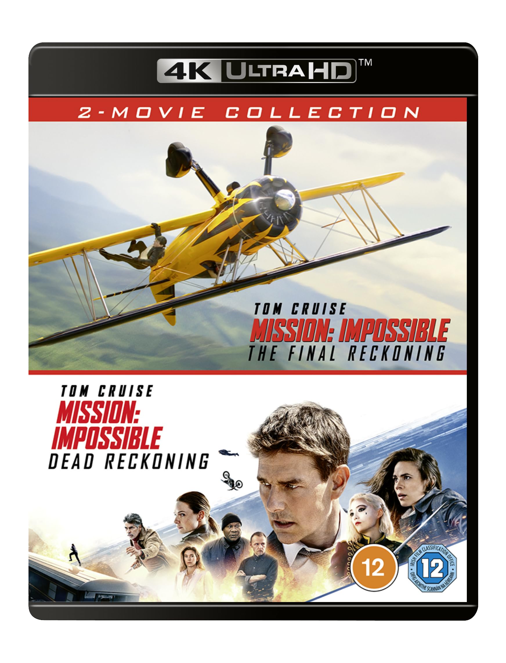 Mission: Impossible - Dead Reckoning & The Final Reckoning 2-Movie Collection [4K Blu-ray] 1