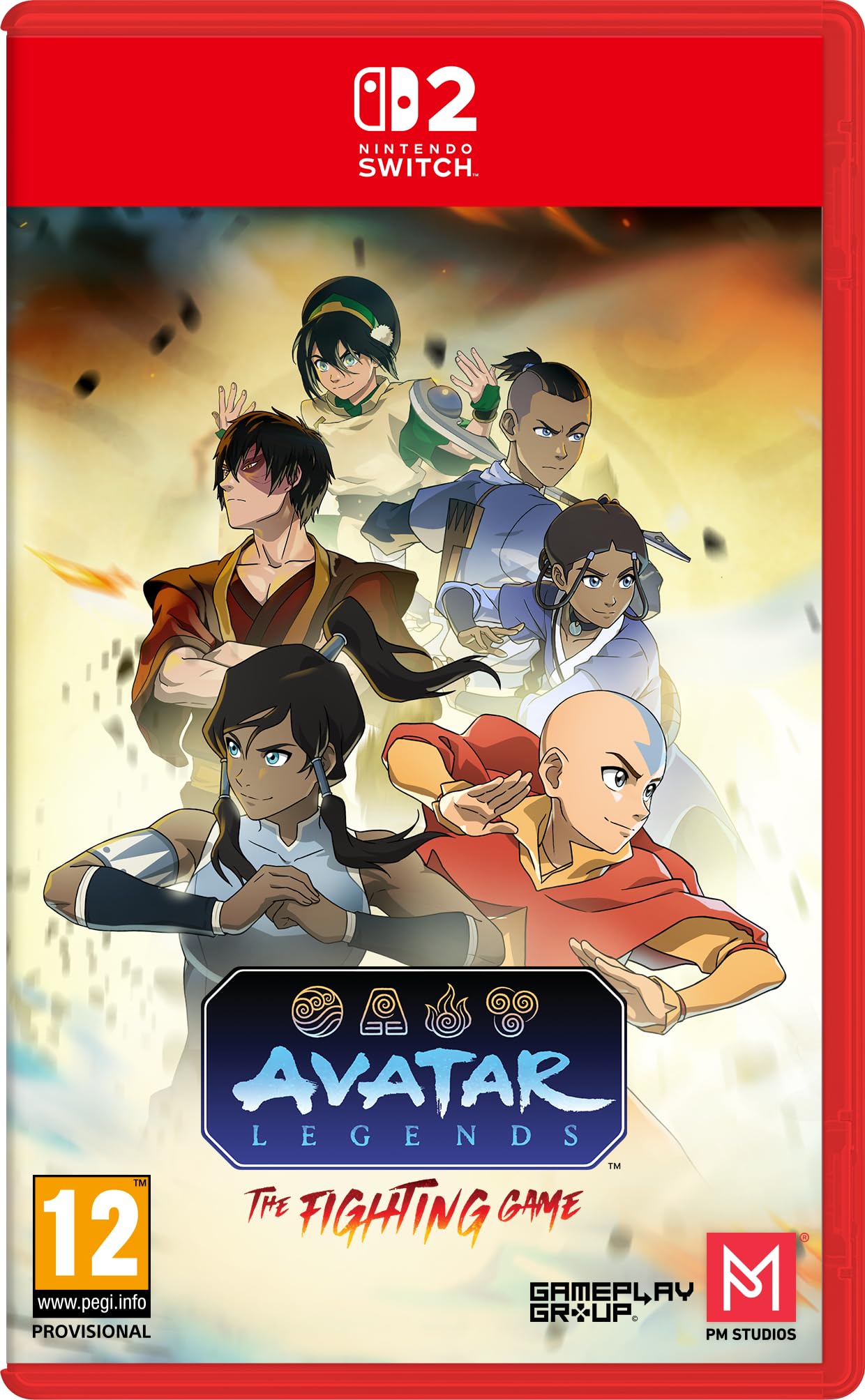 AVATAR Legends: The Fighting Game - Deluxe Edition [Nintendo Switch 2]