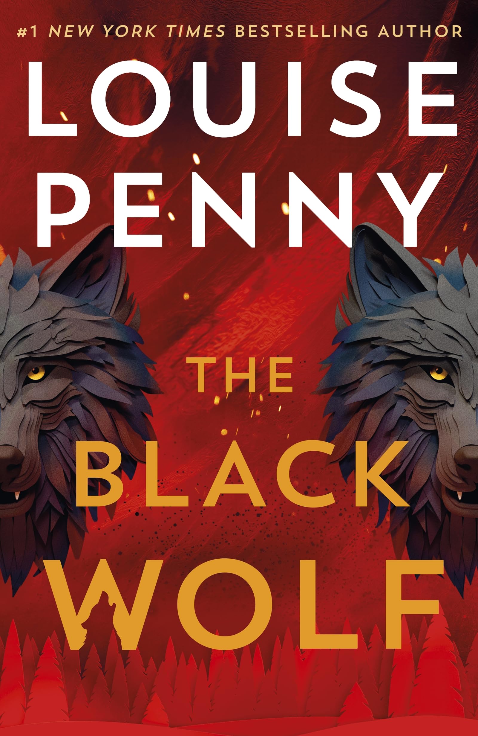Hodder The Black Wolf: Chief Inspector Gamache Mysteries, Book 20 of 21 | Paperback