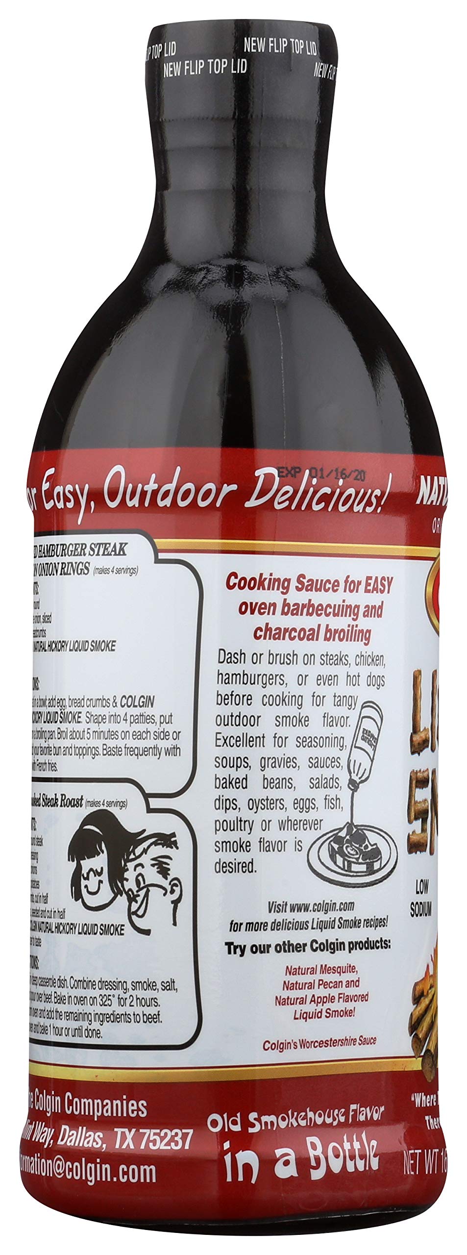 Colgin Liquid Smoke Natural Hickory - 472 ml