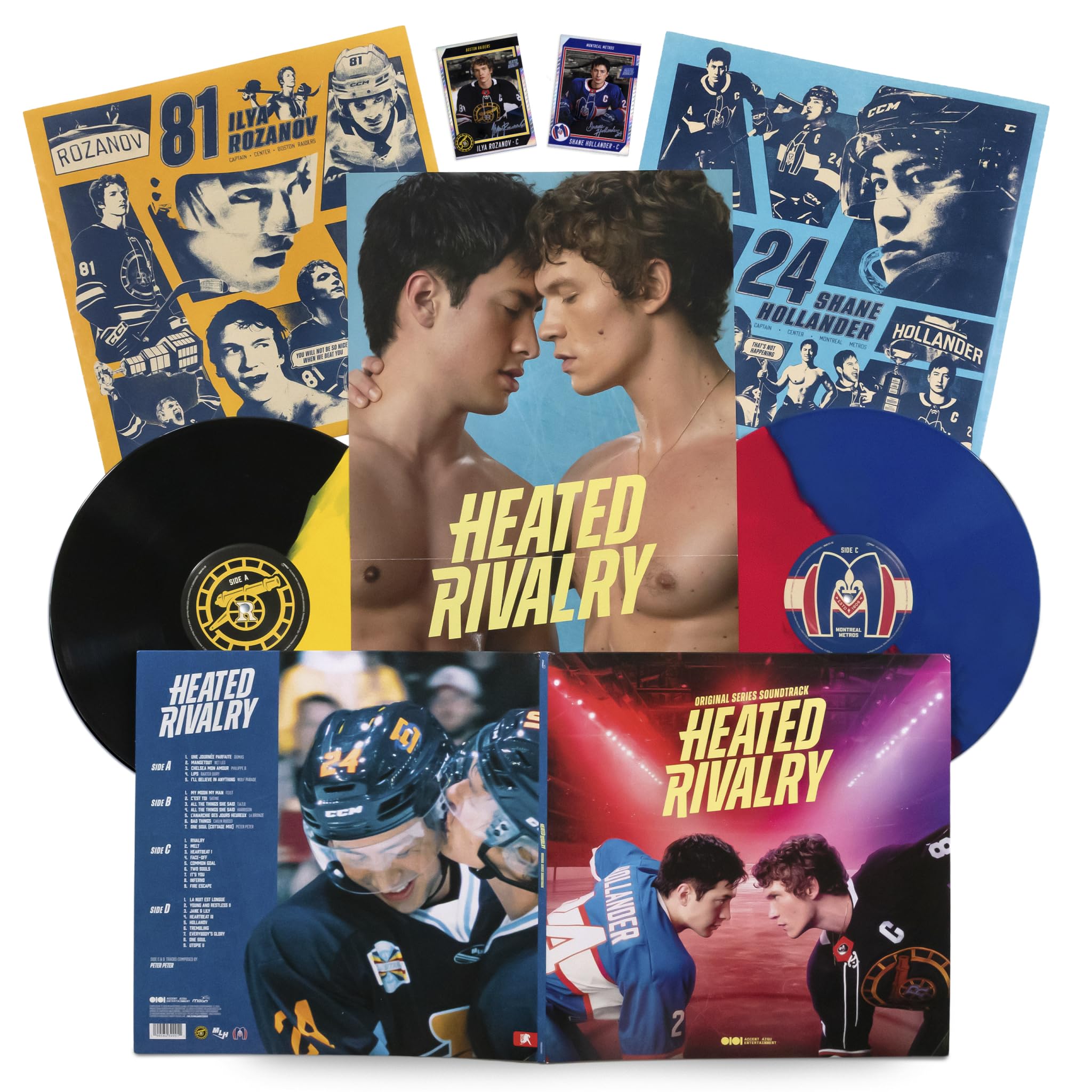 Various - Heated Rivalry (Original Series Soundtrack) [2LP Vinyl]