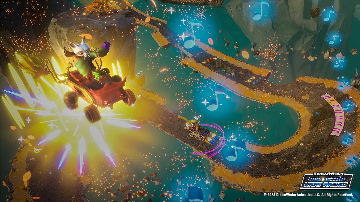 DreamWorks All-Star Kart Racing - Shrek, Po, Puss in Boots & Friends Racing Game (Nintendo Switch) 6