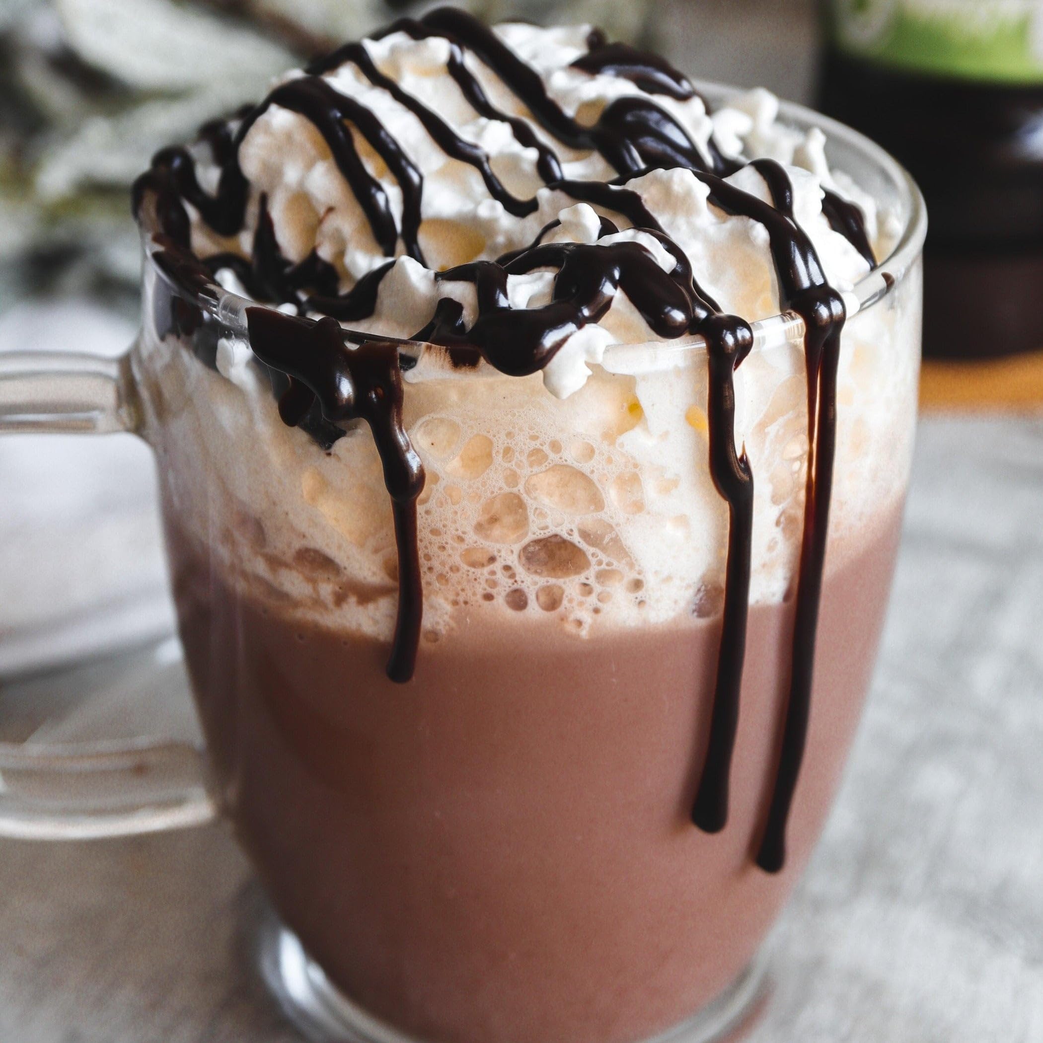 Sweet Freedom Choc Shot Brownie Sauce - Refined Sugar Free, Fat Free, High Fibre | 320g 3