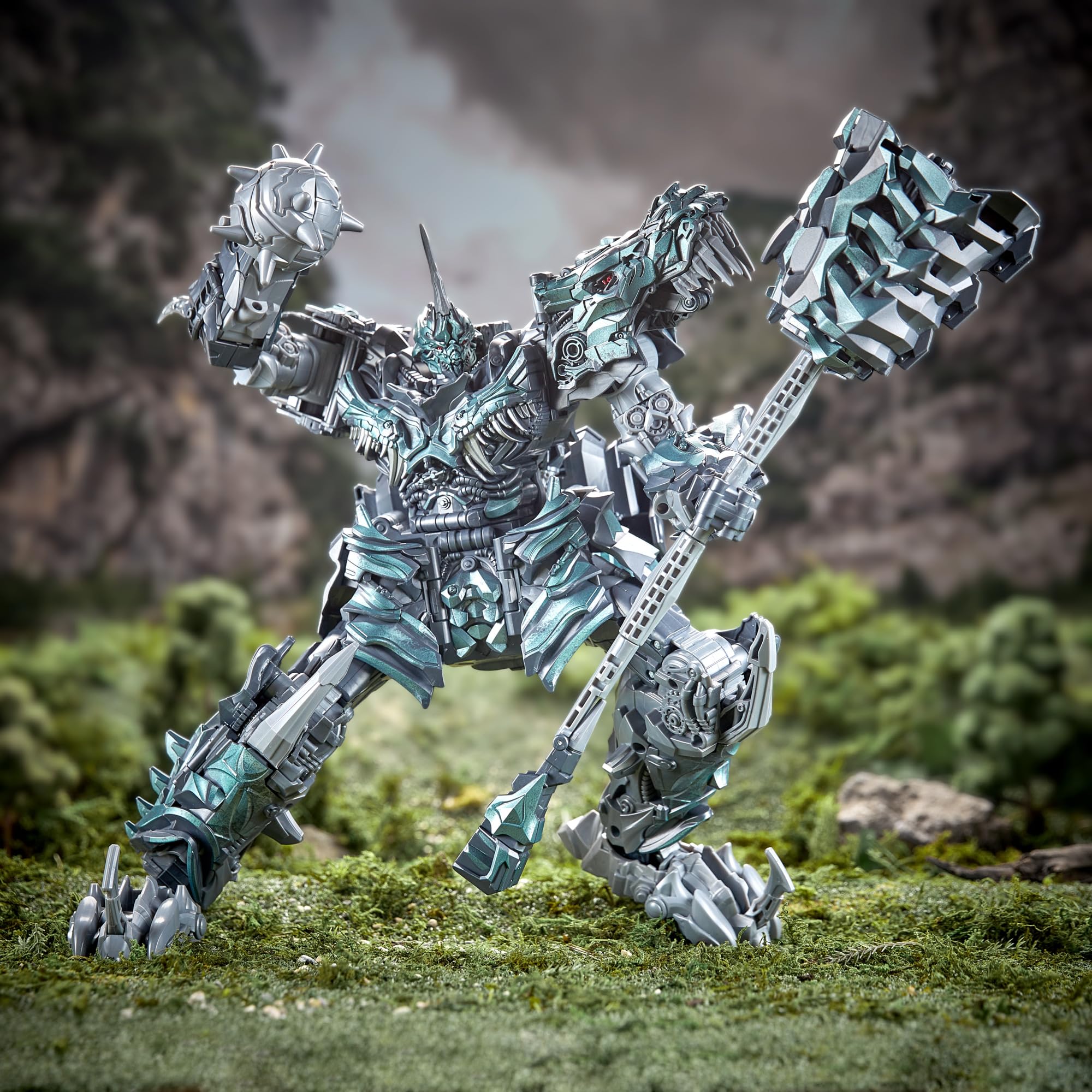 Transformers Studio Series Grimlock Action Figure - Age of Extinction | 15 Inches | 59 Steps 6