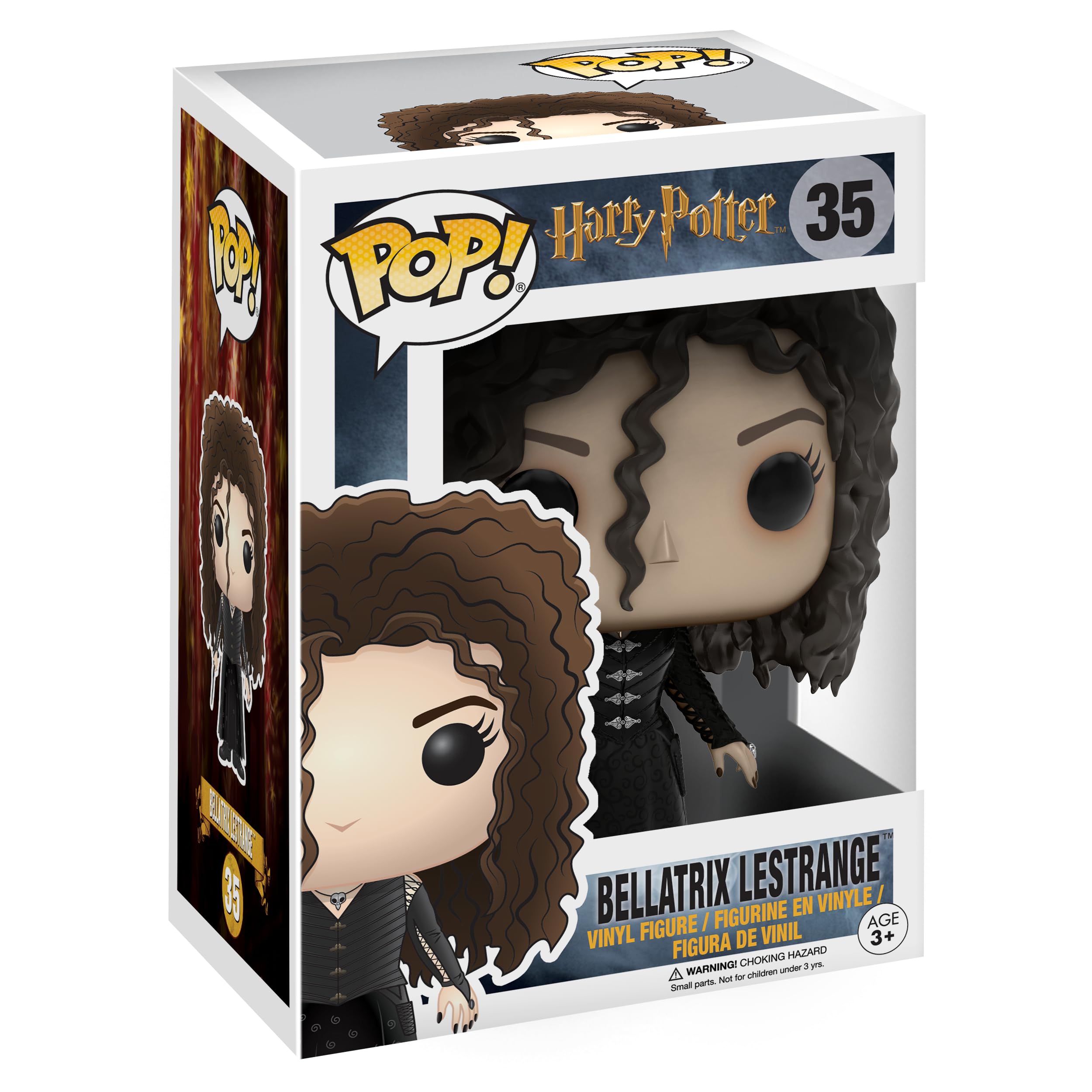 Funko Pop! Vinyl: Harry Potter - Bellatrix Lestrange - Collectible Figure - Model 10984