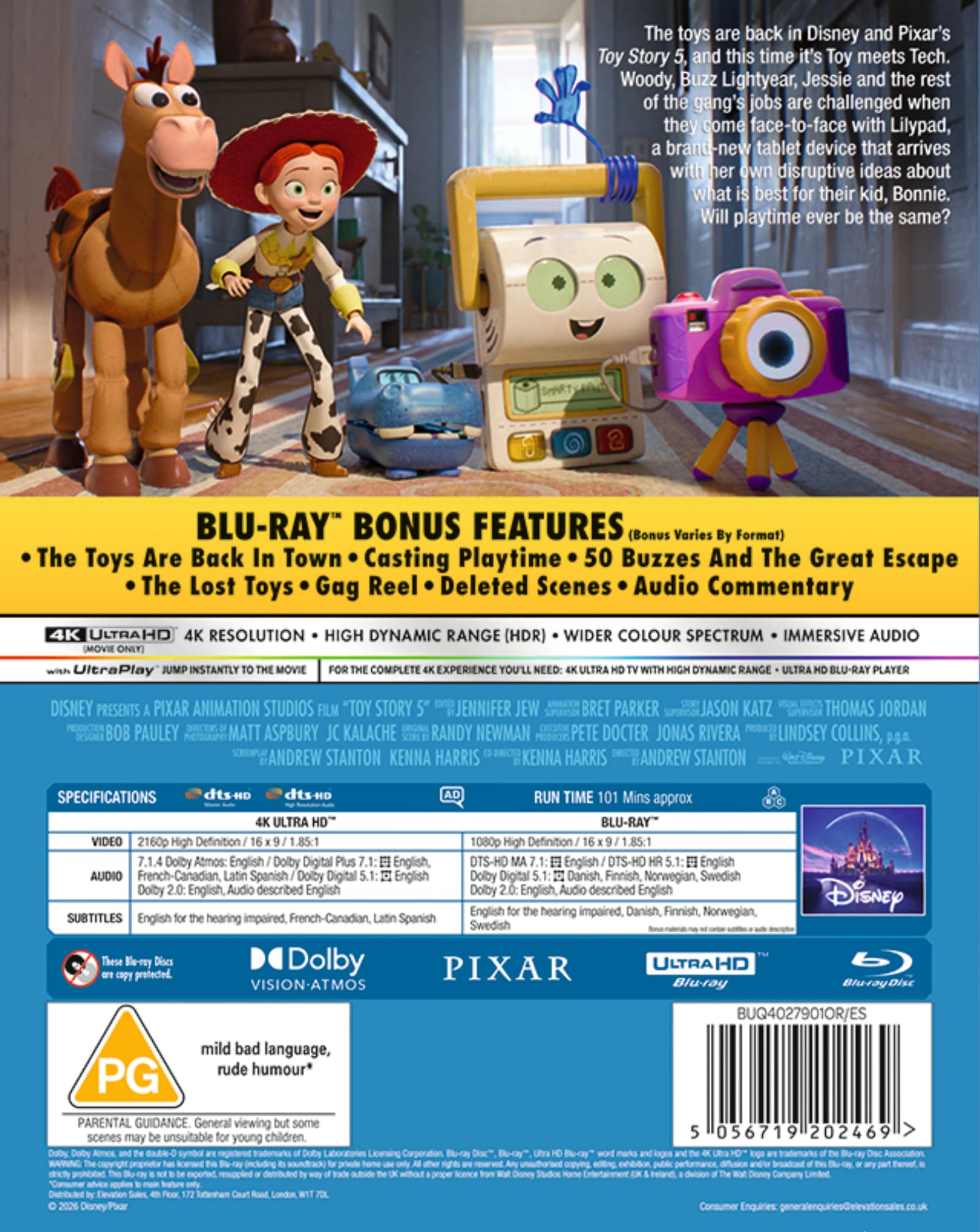 Toy Story 5 [4K UHD Blu-ray] 2
