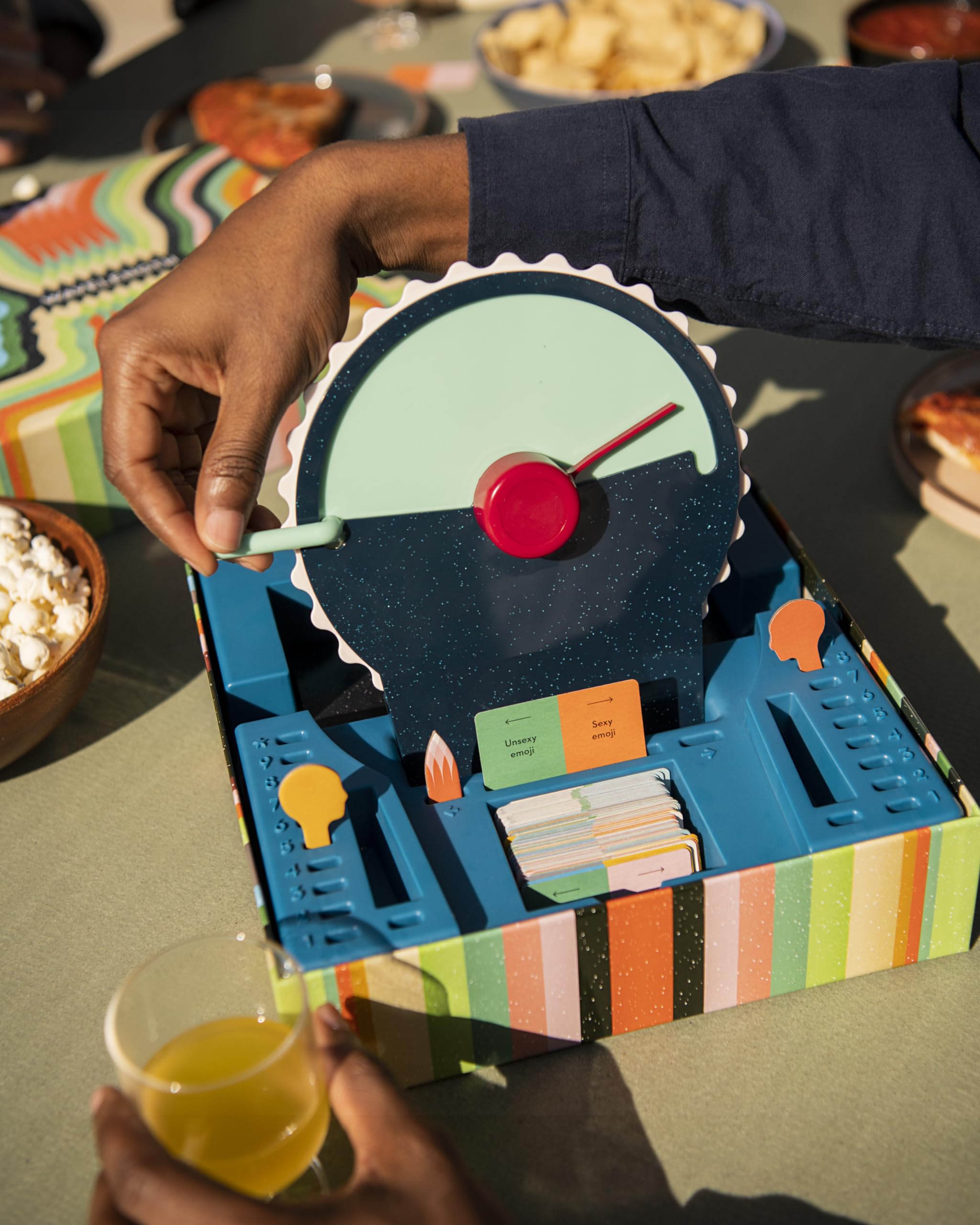 CMYK Wavelength: A Telepathic Party Game | Ages 14+ | 2-12 Players | 30-45 Min Playtime 5