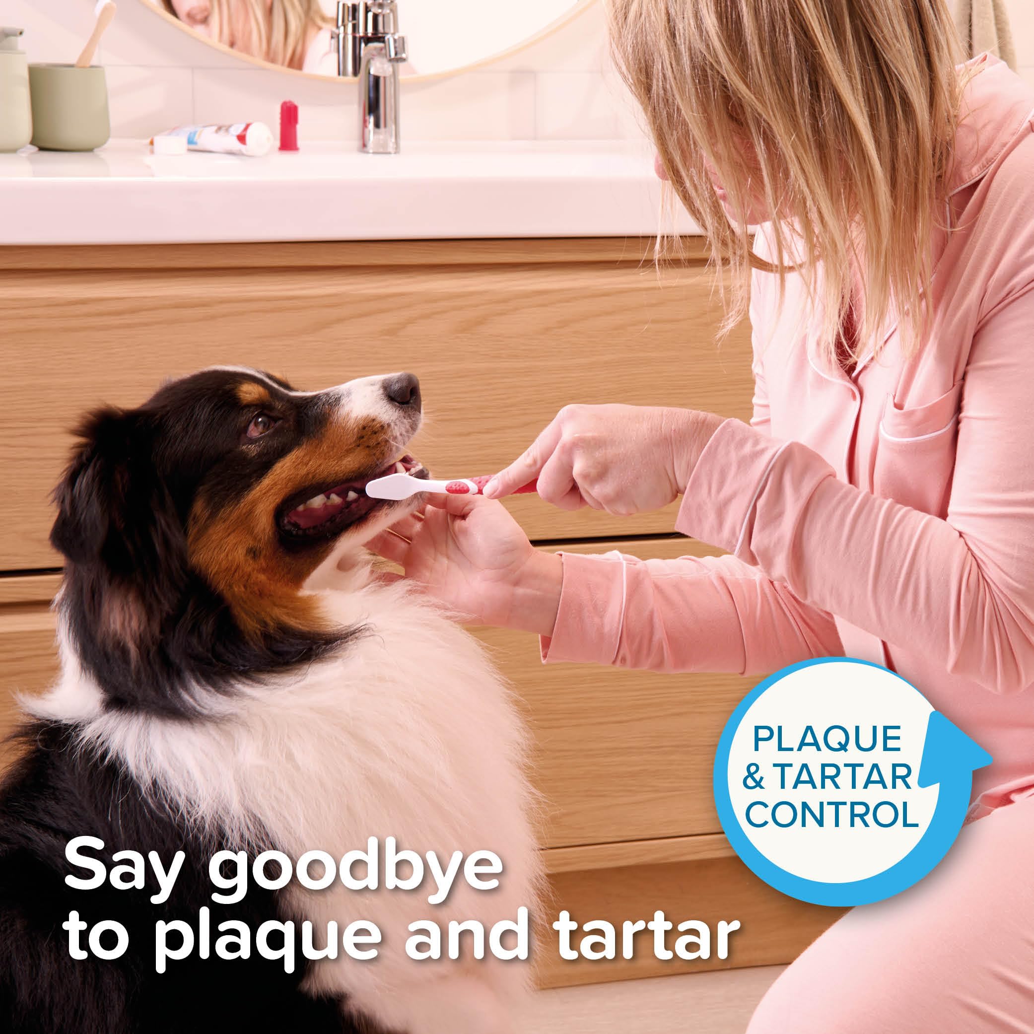 Beaphar Finger Toothbrush for Cats & Dogs - Gentle Silicone Cleaning | Plaque Removal | 2 Pack 6
