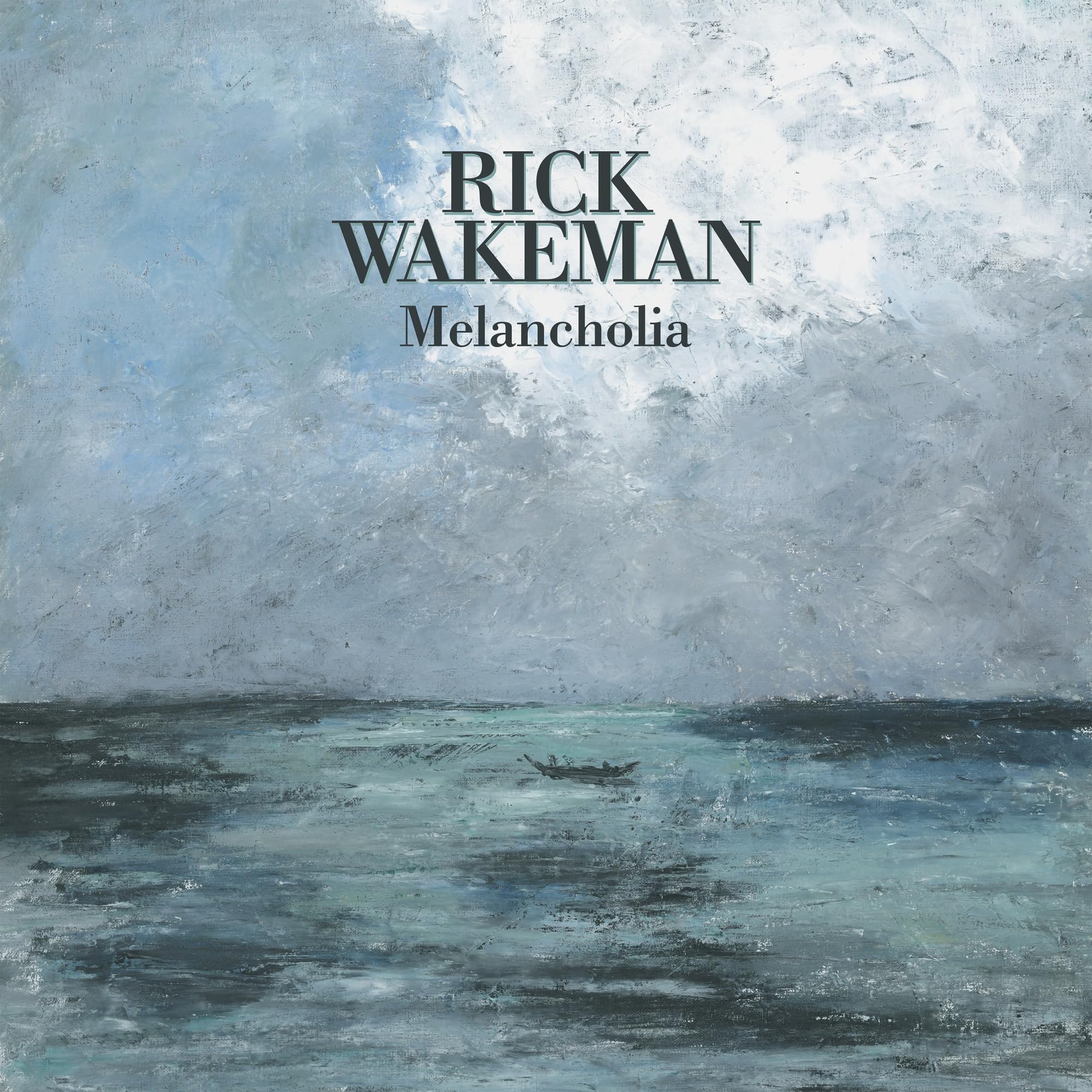 Melancholia - 12-Track Instrumental Piano Mastery by Rick Wakeman [CD & Vinyl]
