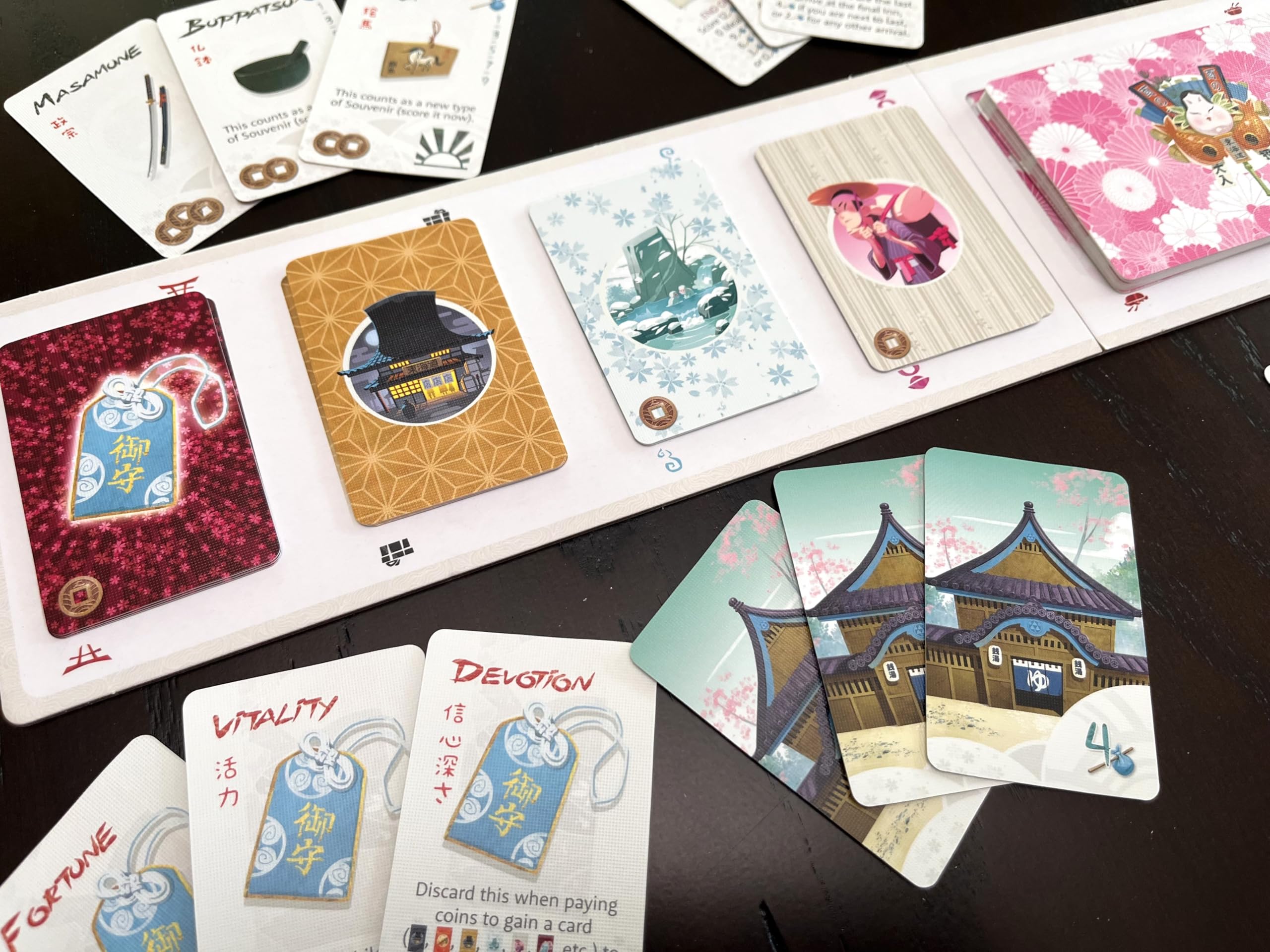 Stonemaier Games Tokaido: Crossroads & Matsuri Board Game Expansions | Multicolor | English 9