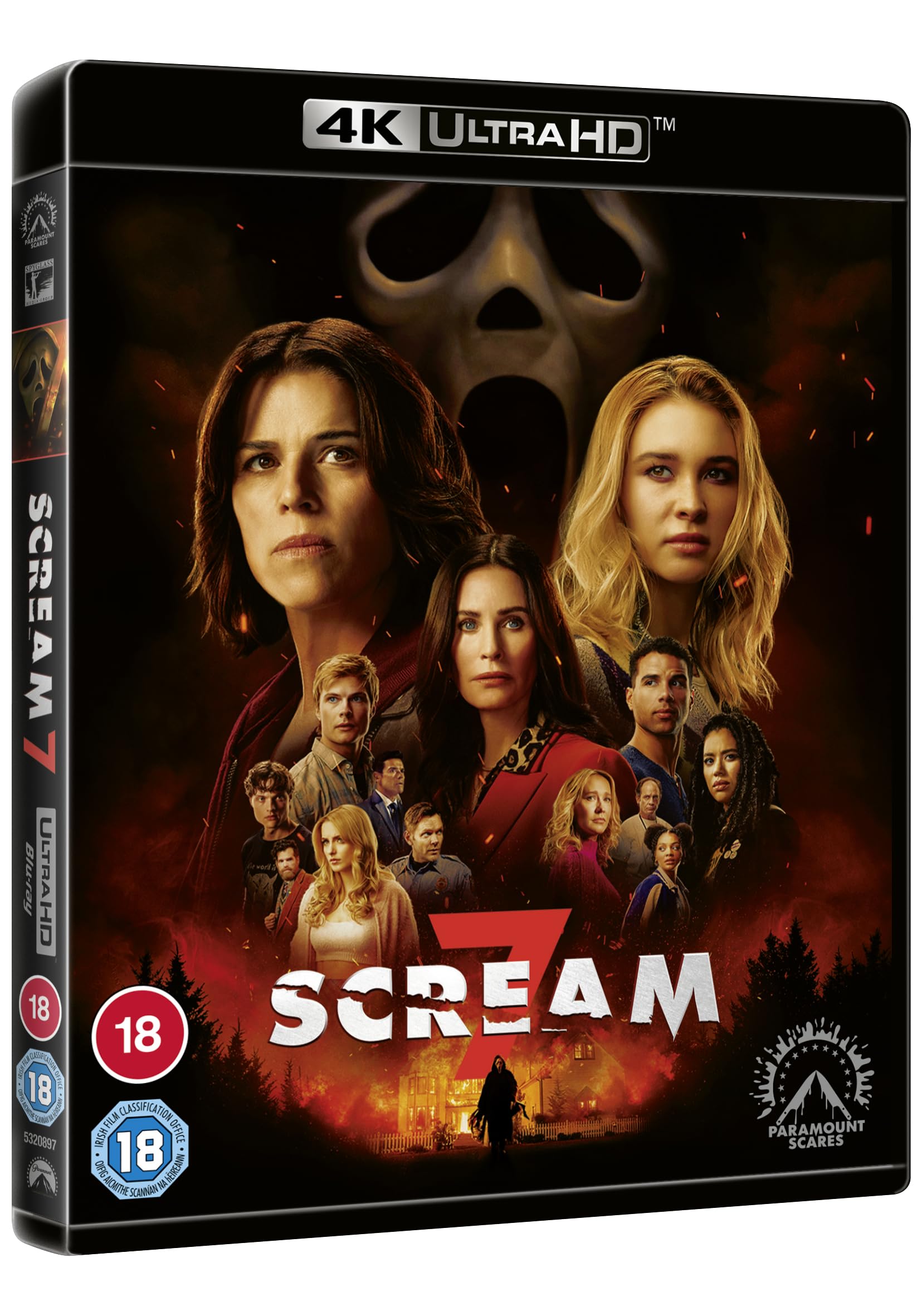 Scream 7 [4K UHD Blu-ray]