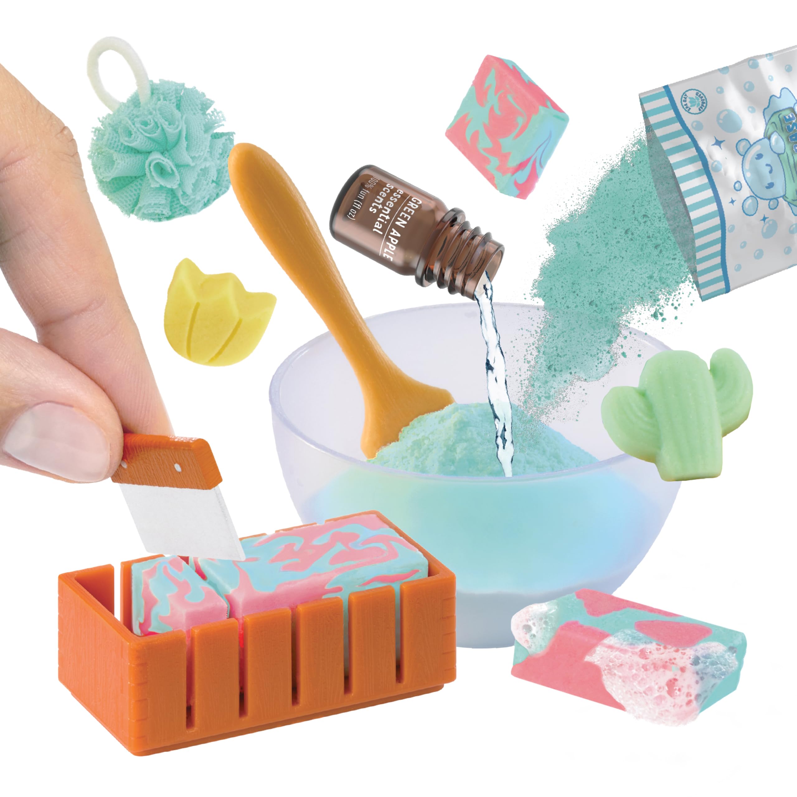 MGA's Miniverse Make It Mini Spa Series 1 - DIY Collectible Miniatures for Teens & Adults | Scented