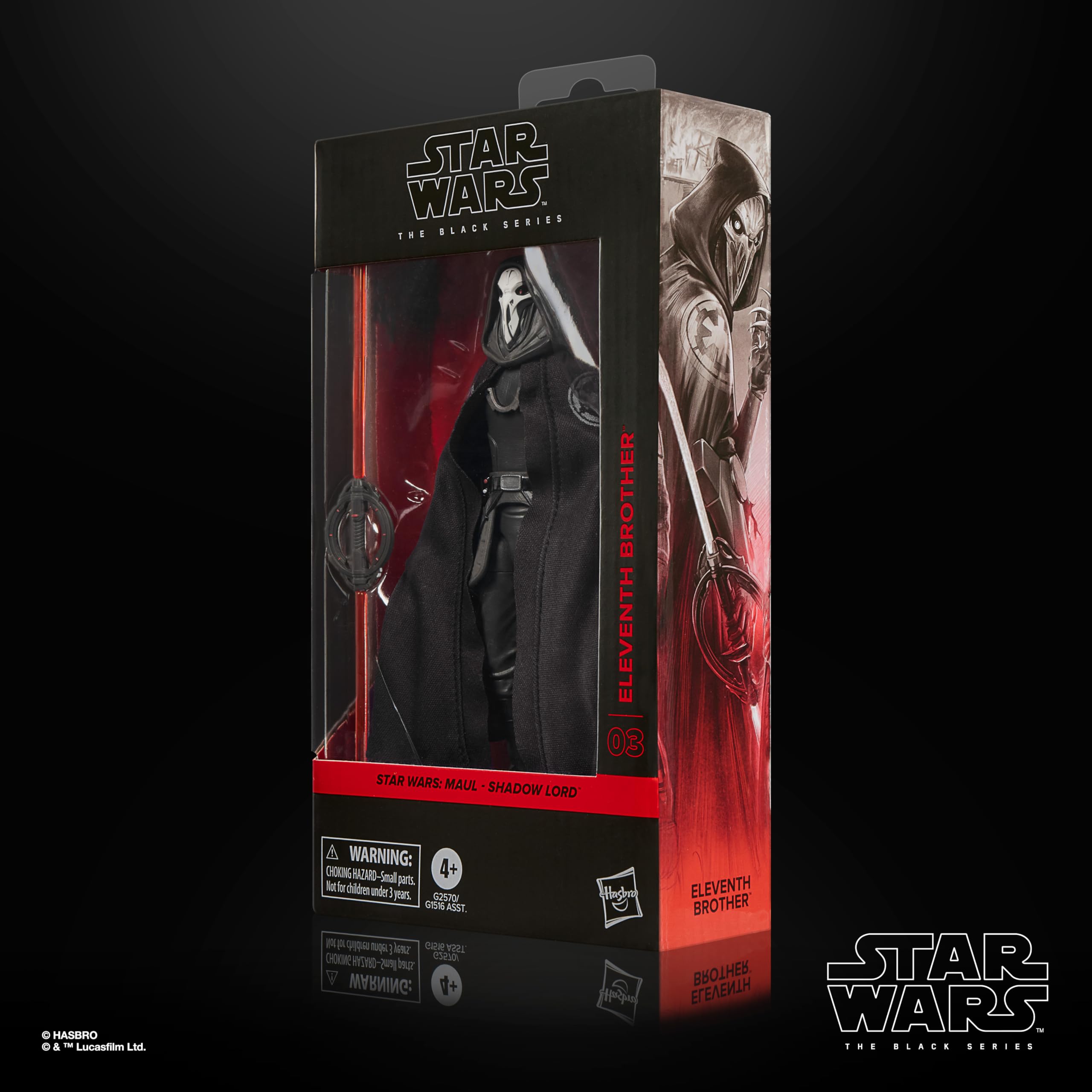 Star Wars The Black Series Eleventh Brother - Maul Shadow Lord | 6-Inch Figure 9