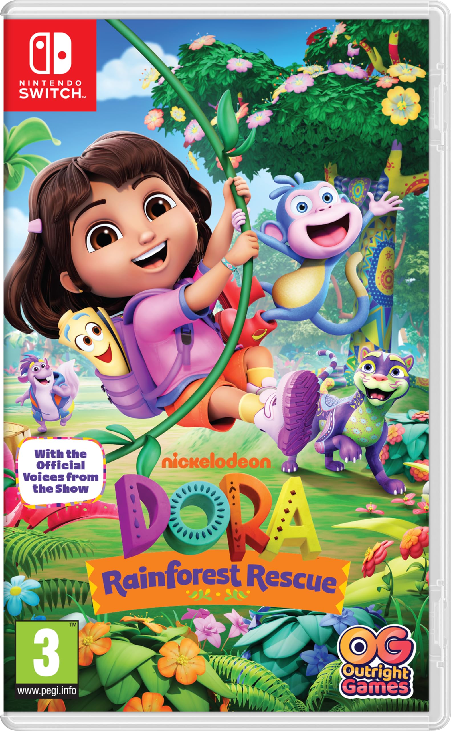 Dora: Rainforest Rescue - Nintendo Switch 7