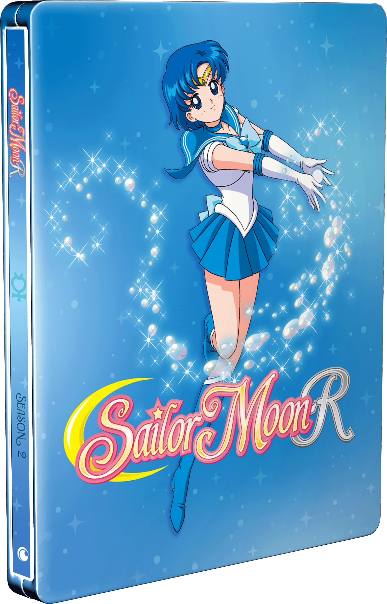 Sailor Moon - Season 2 Limited Edition SteelBook [Blu-ray] [Region B] 1
