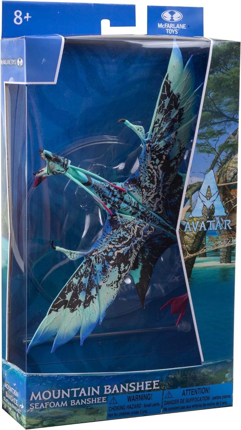 McFarlane Disney Avatar - Blue Mountain Banshee Action Figure (16363)