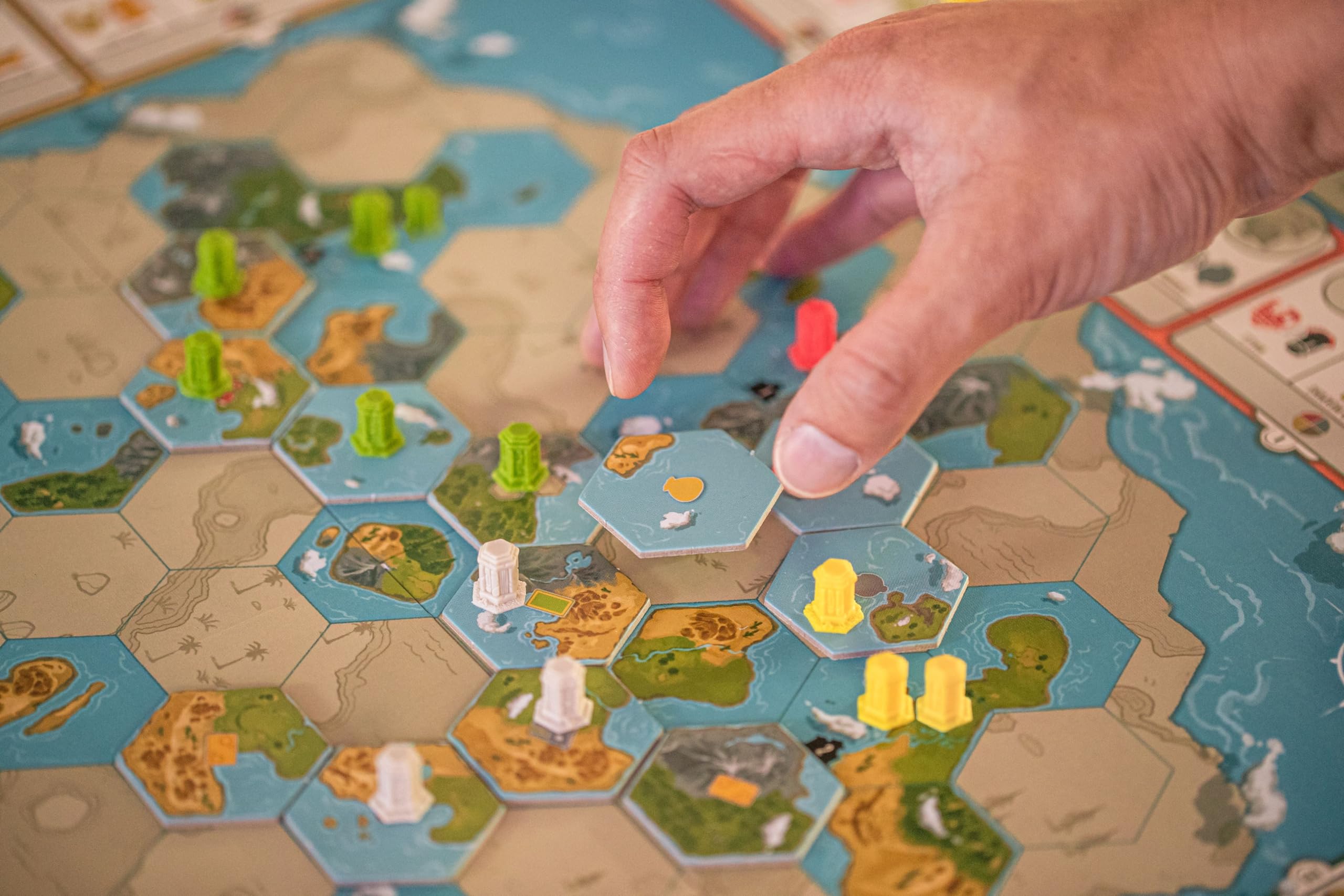 Stonemaier Games Tapestry Board Game – Strategy Civilization Game for 1-5 Players 7