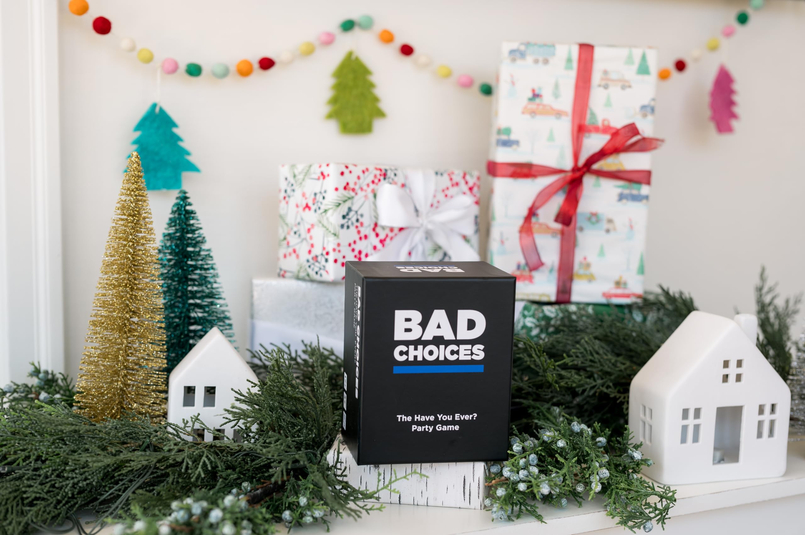 BAD CHOICES Party Game + After Dark Edition Set - Hilarious Adult Card Game 9