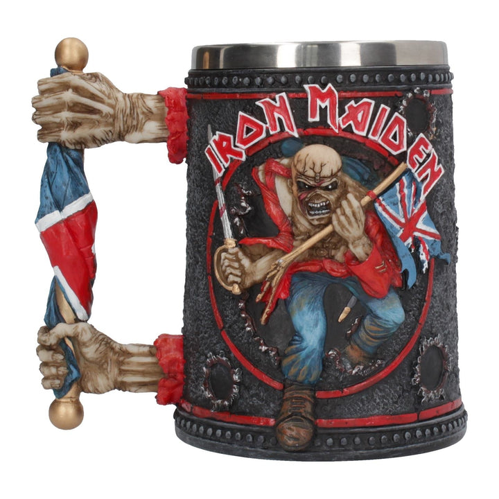 Nemesis Now - Iron Maiden Eddie The Trooper Tankard Mug