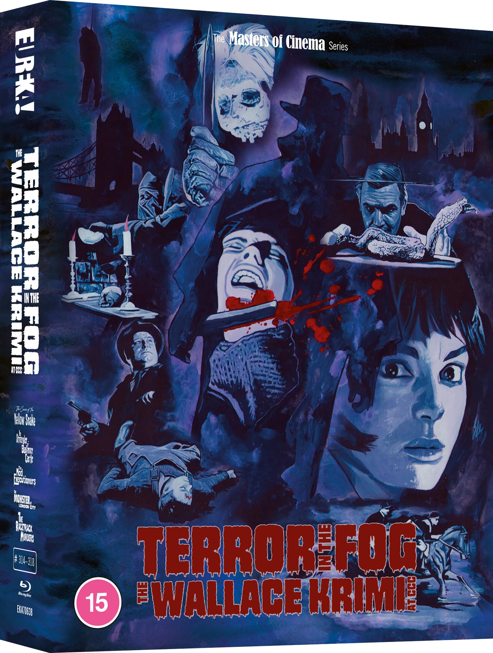 TERROR IN THE FOG: THE WALLACE KRIMI AT CCC [Blu-ray] 1