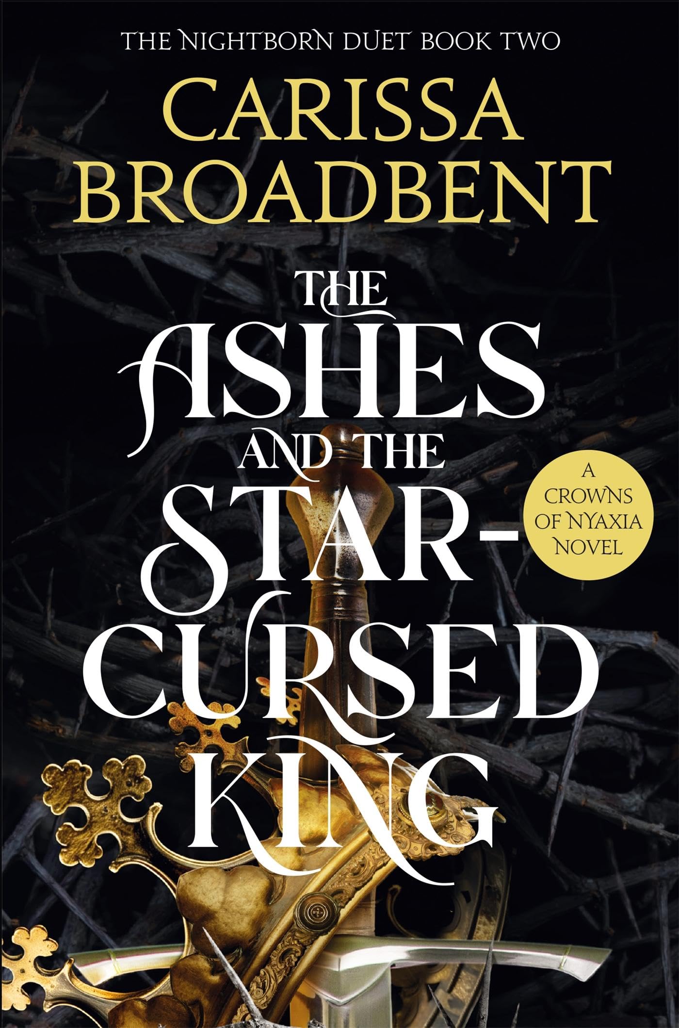 Carissa Broadbent - The Ashes and the Star-Cursed King | Paperback | 768 Pages