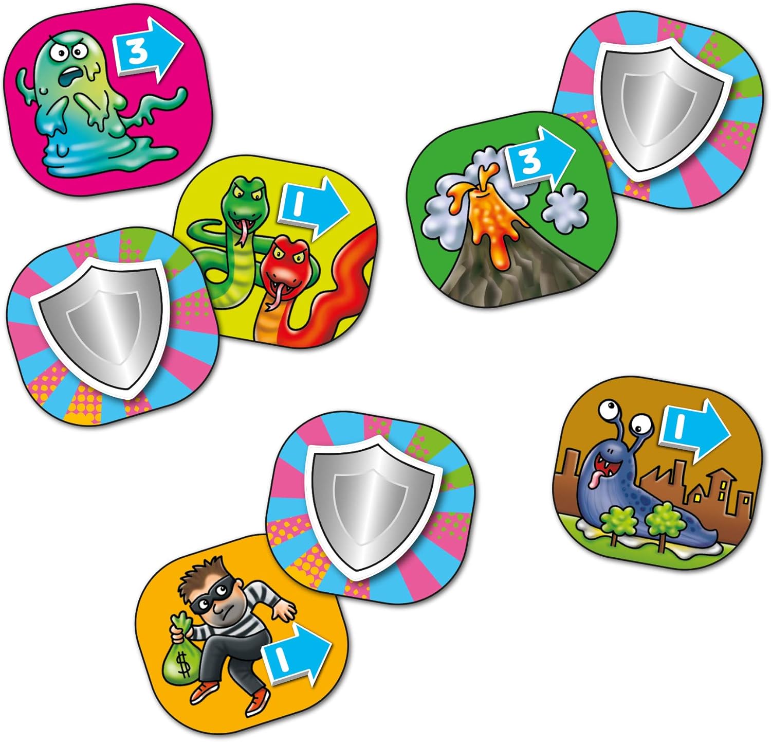 Orchard Toys Times Tables Heroes Maths Game 7