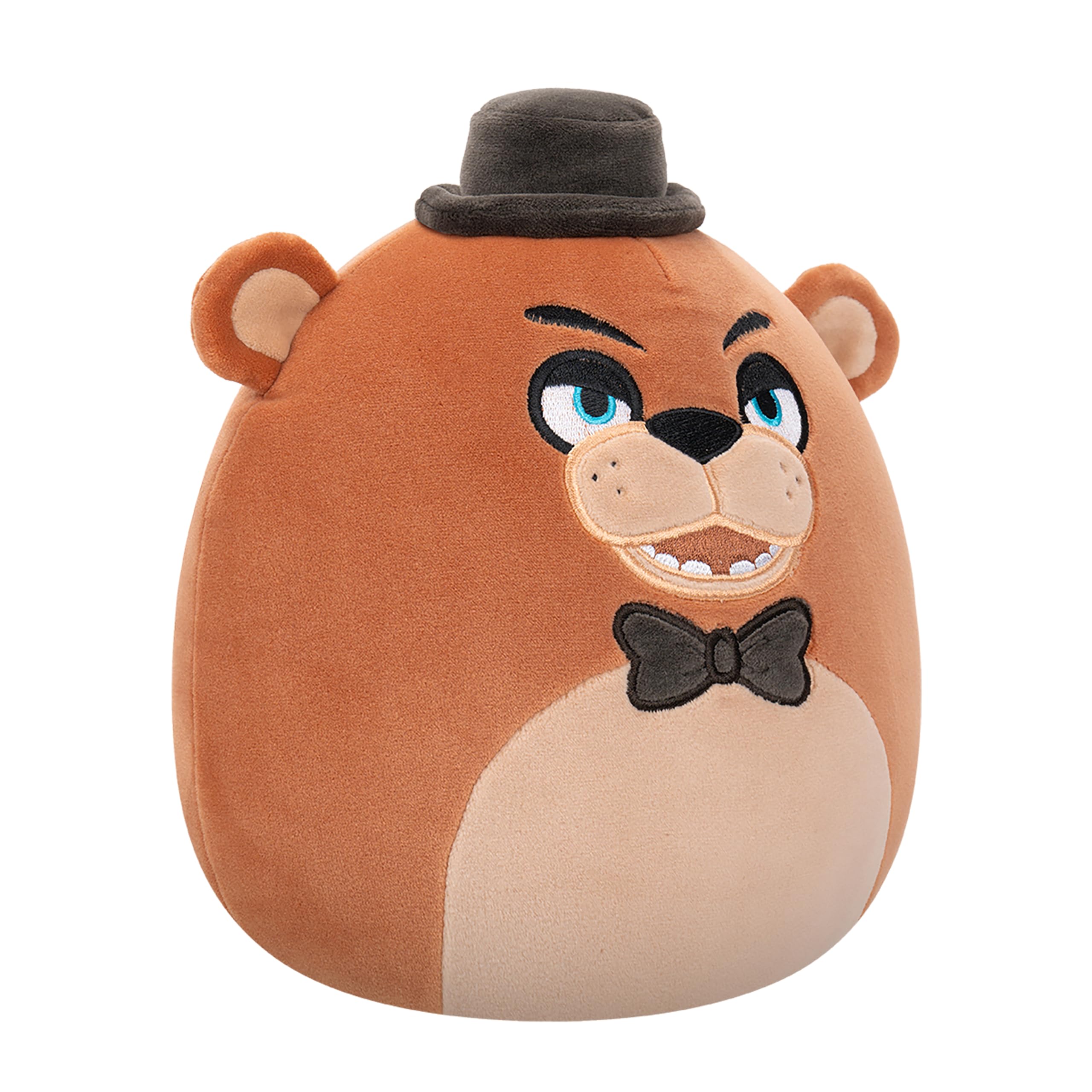 Squishmallows Five Nights at Freddy’s Classic Freddy 8-Inch Plush | Ultra-Soft Polyester 2