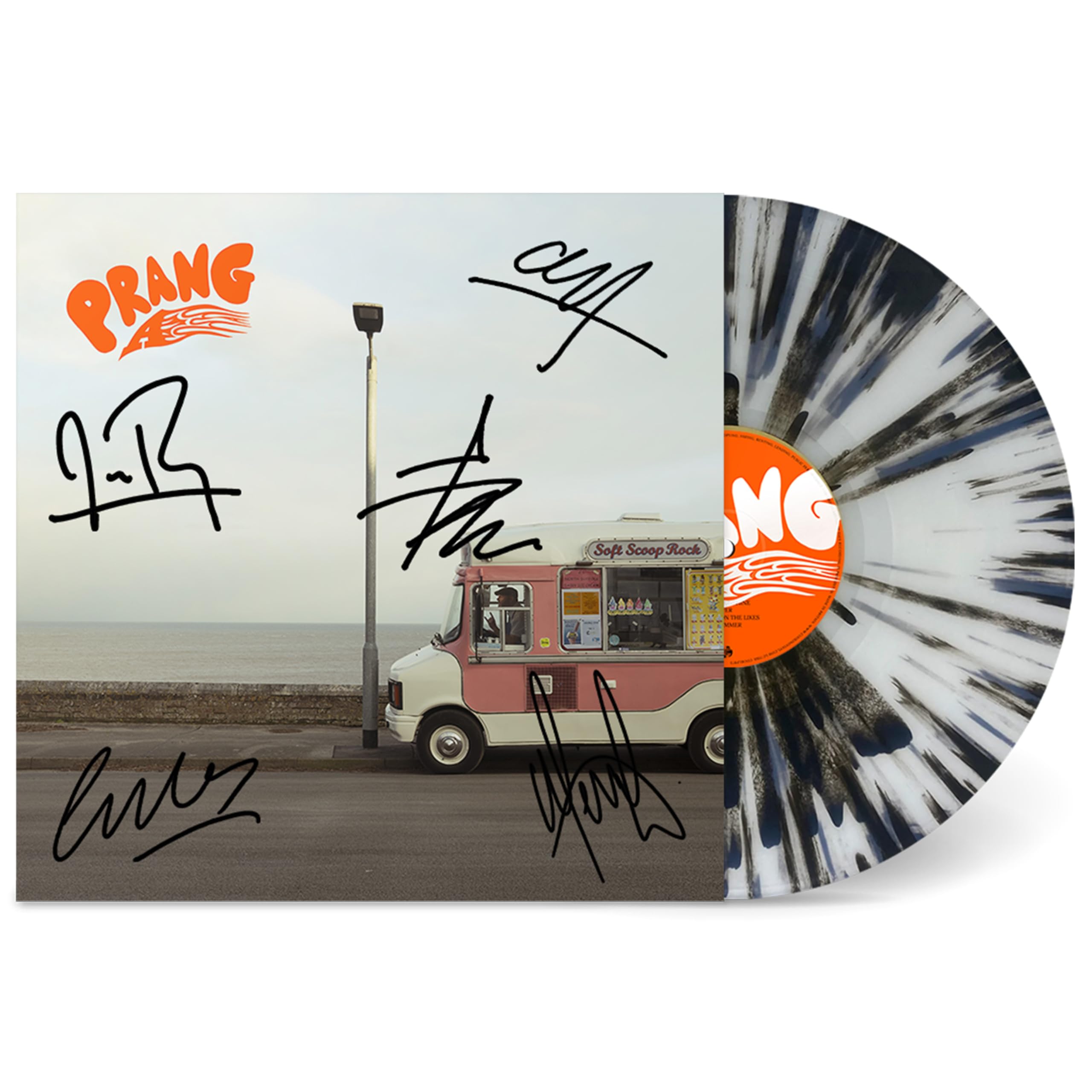 A - Prang [Amazon UK Exclusive Signed Edition Clear/Black Splatter Vinyl]