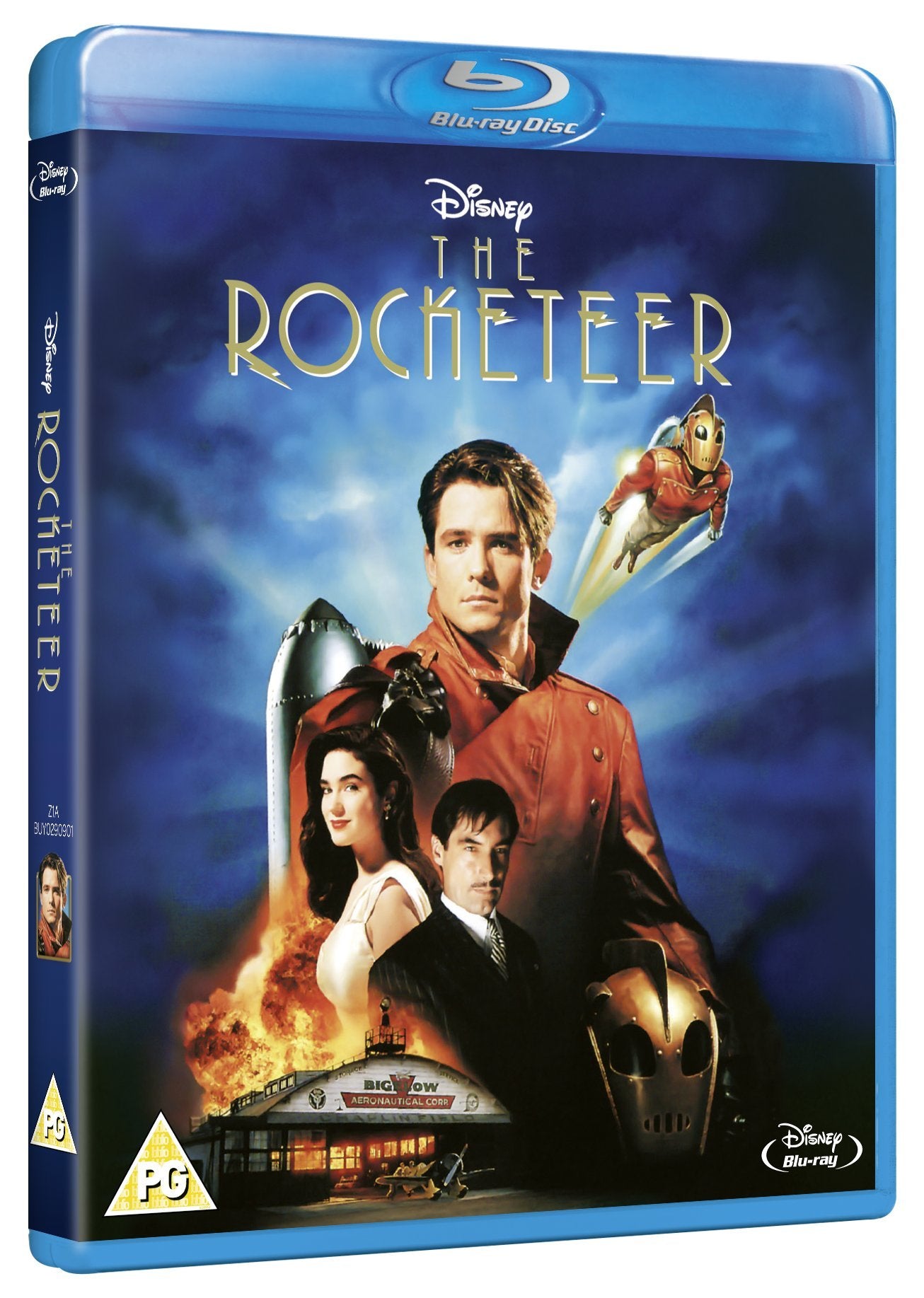 The Rocketeer [Blu-ray] 4
