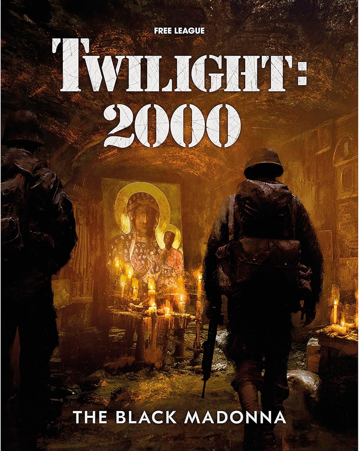 FreeLeague Twilight: 2000 The Black Madonna Campaign Module Boxed Set 6
