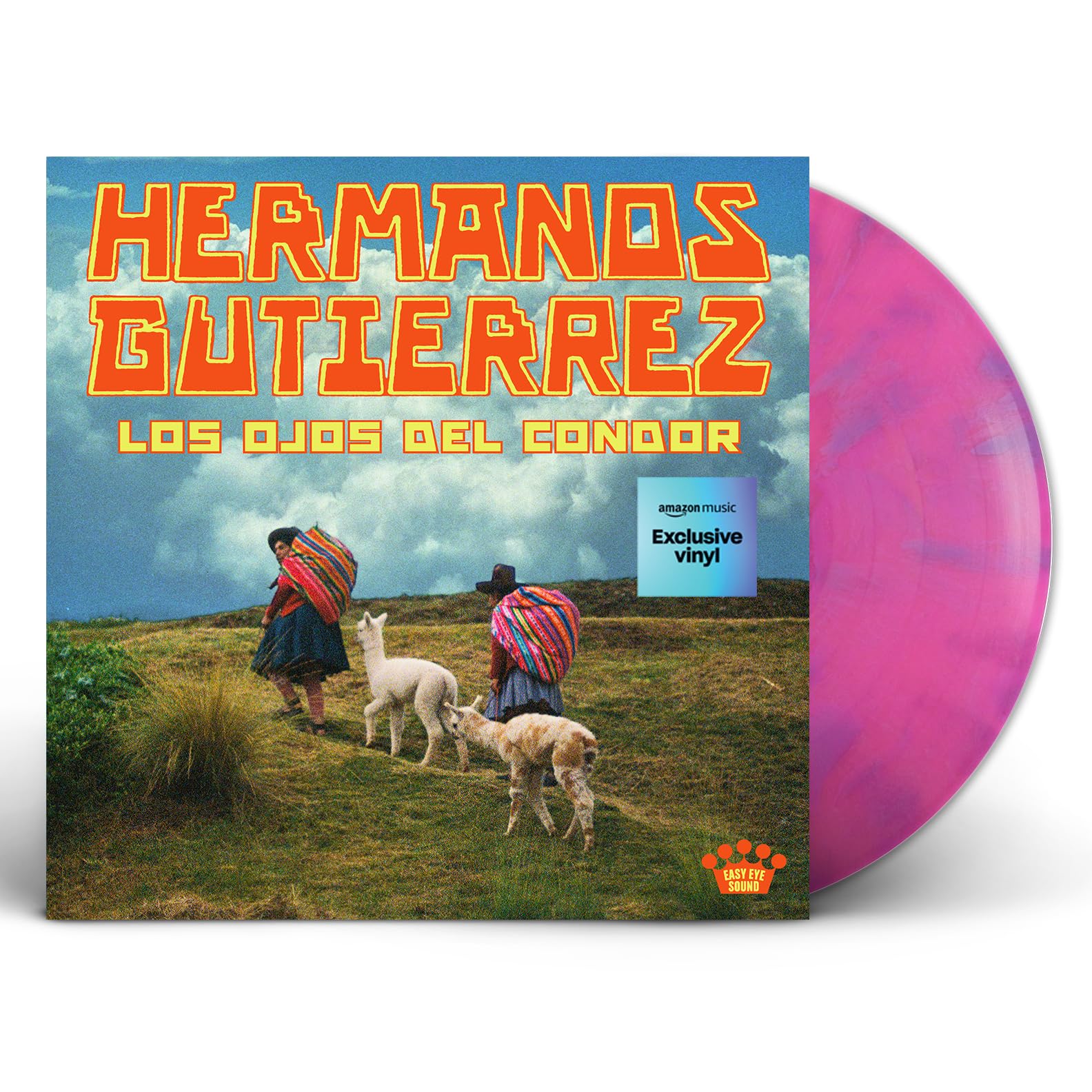 Hermanos Gutiérrez - Los Ojos Del Cóndor [LP Vinyl]